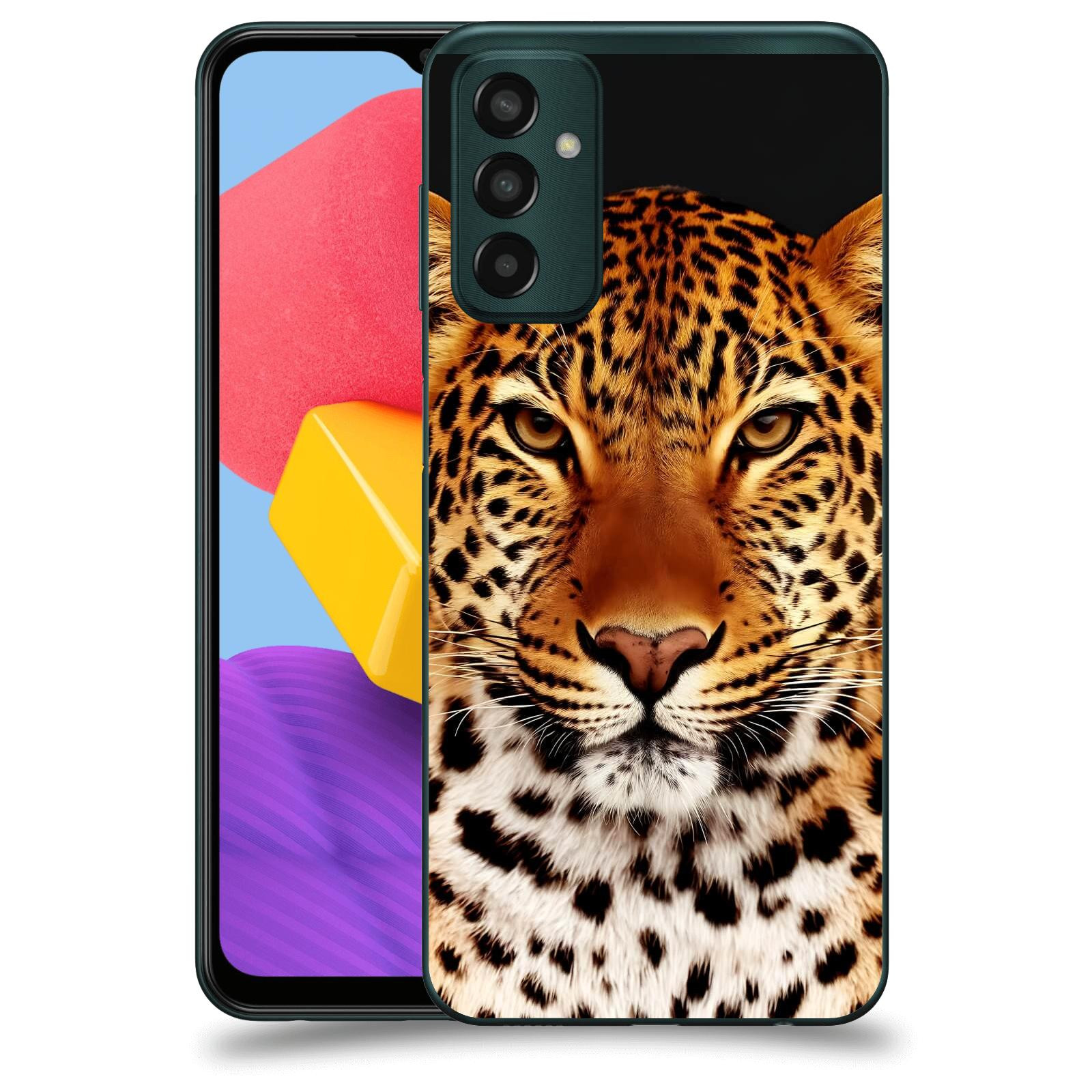 ACOVER Kryt na mobil Samsung Galaxy M13 M135F - Leopard