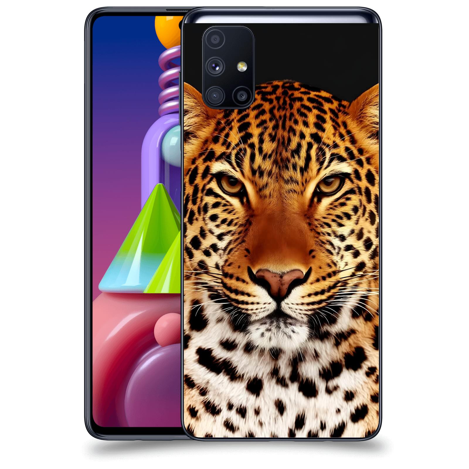 ACOVER Kryt na mobil Samsung Galaxy M51 M515F - Leopard