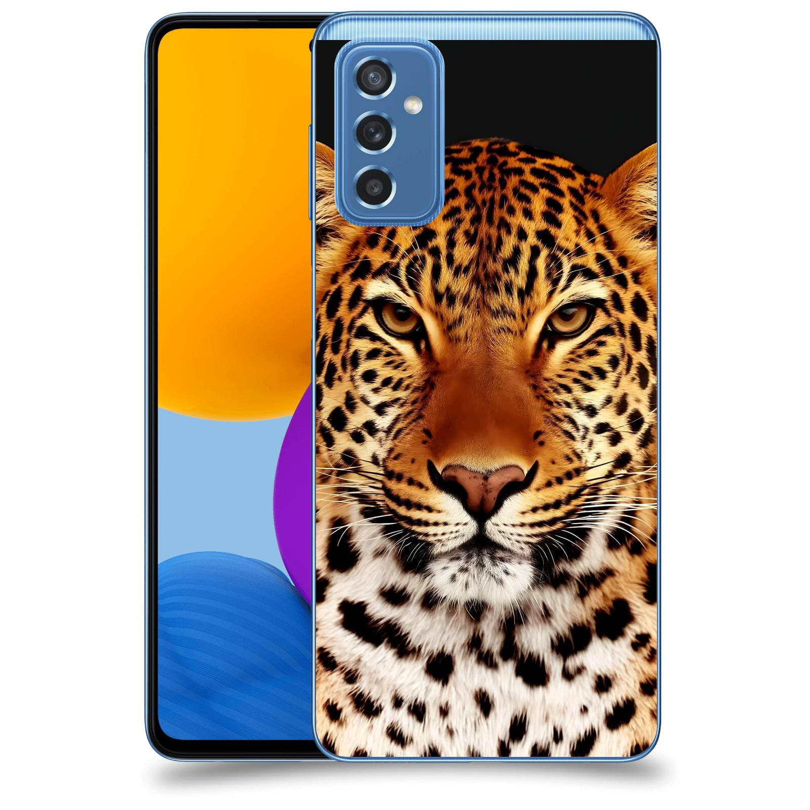 ACOVER Kryt na mobil Samsung Galaxy M52 5G - Leopard