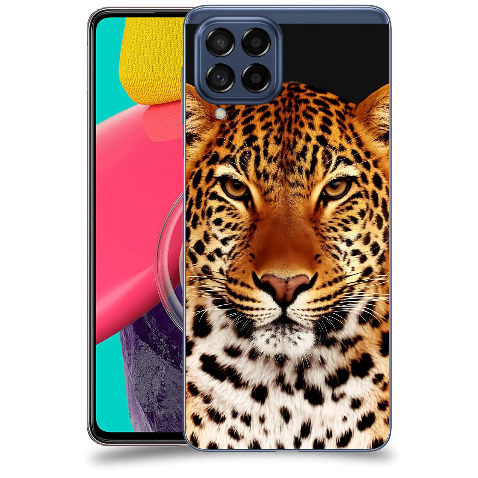 ACOVER Kryt na mobil Samsung Galaxy M53 5G - Leopard