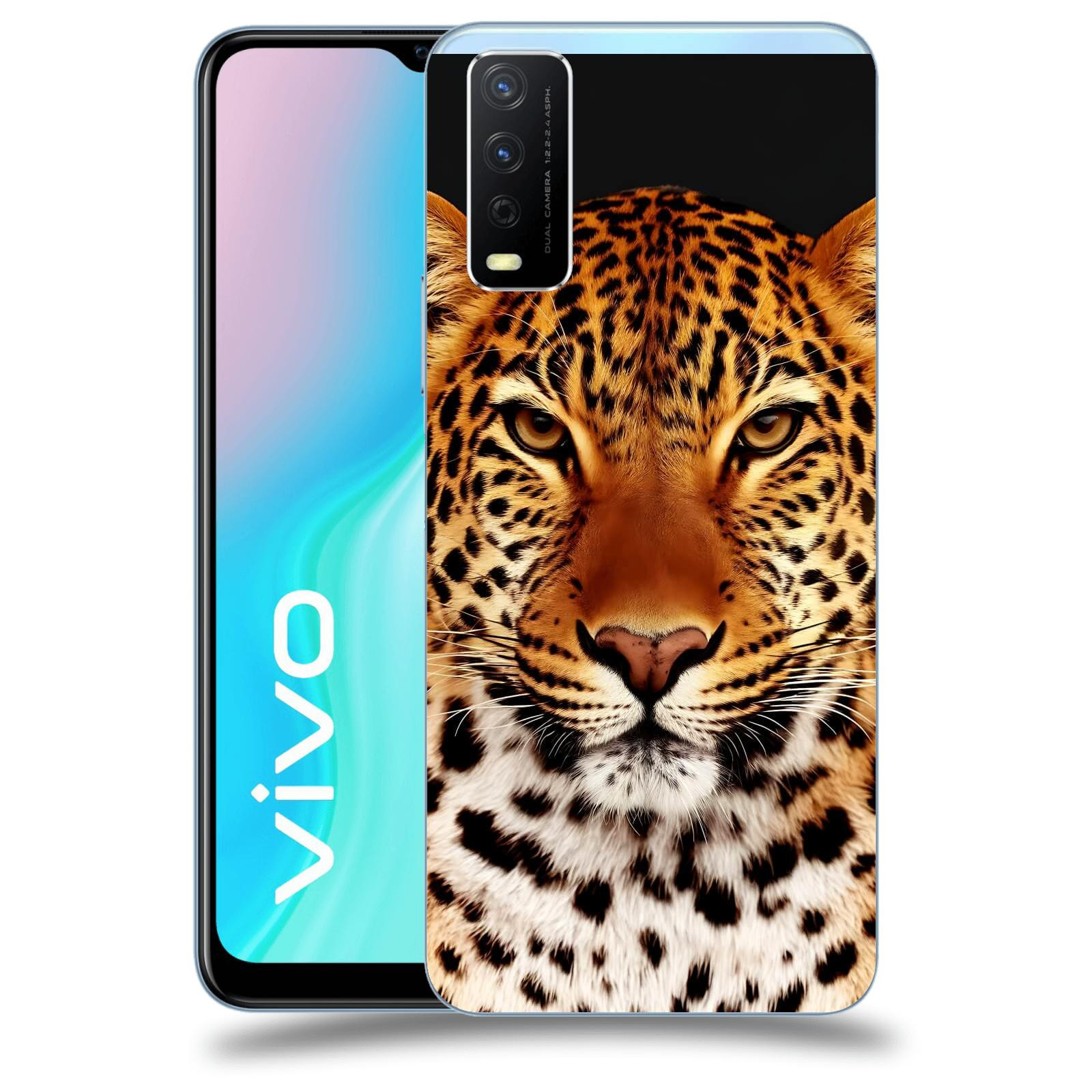 ACOVER Kryt na mobil Vivo Y11s - Leopard