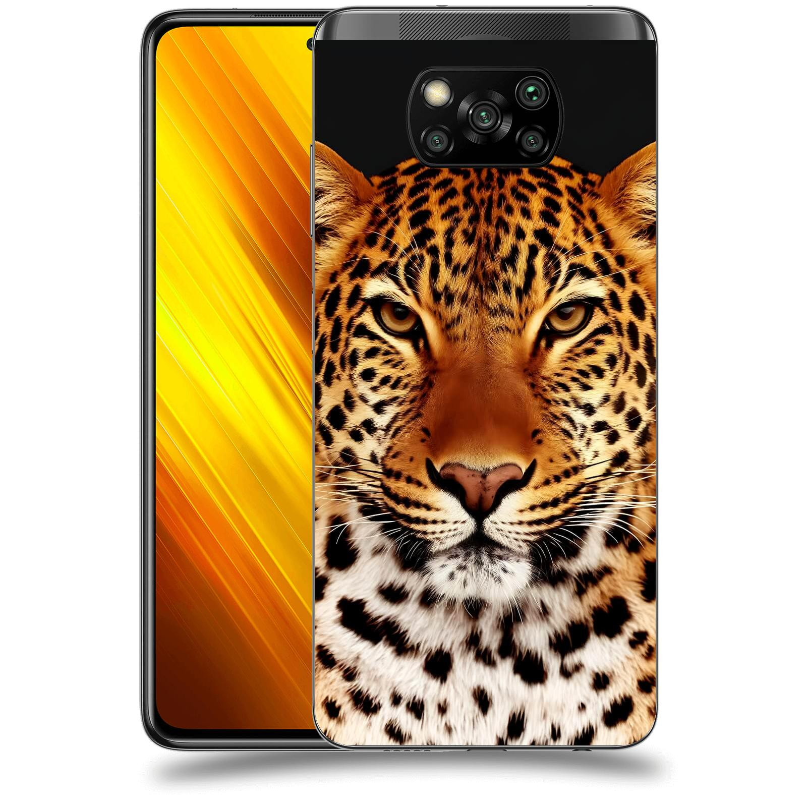 ACOVER Kryt na mobil Xiaomi Poco X3 - Leopard