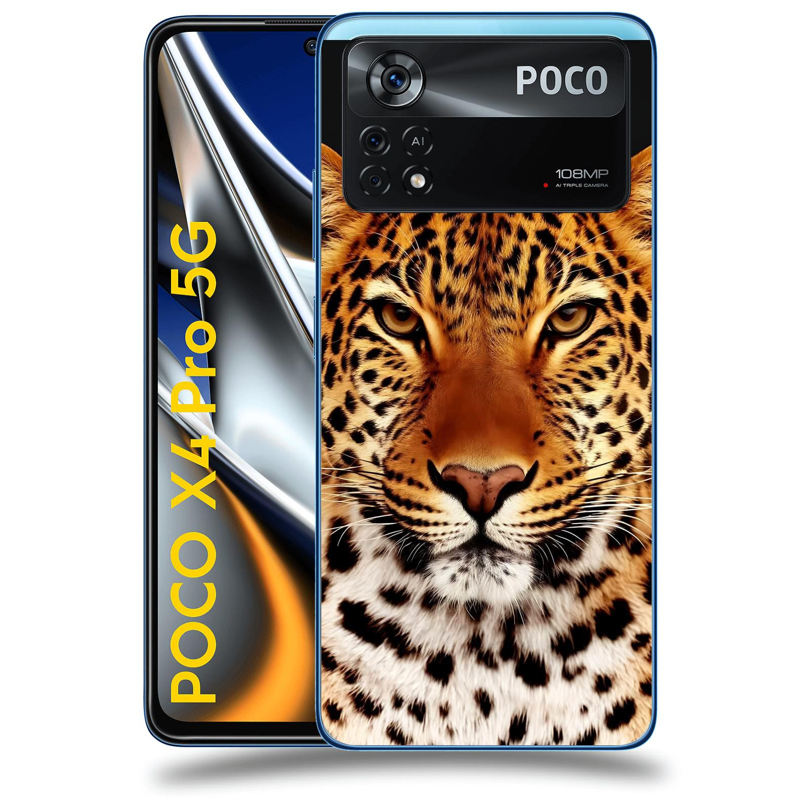 ACOVER Kryt na mobil Xiaomi Poco X4 Pro 5G - Leopard