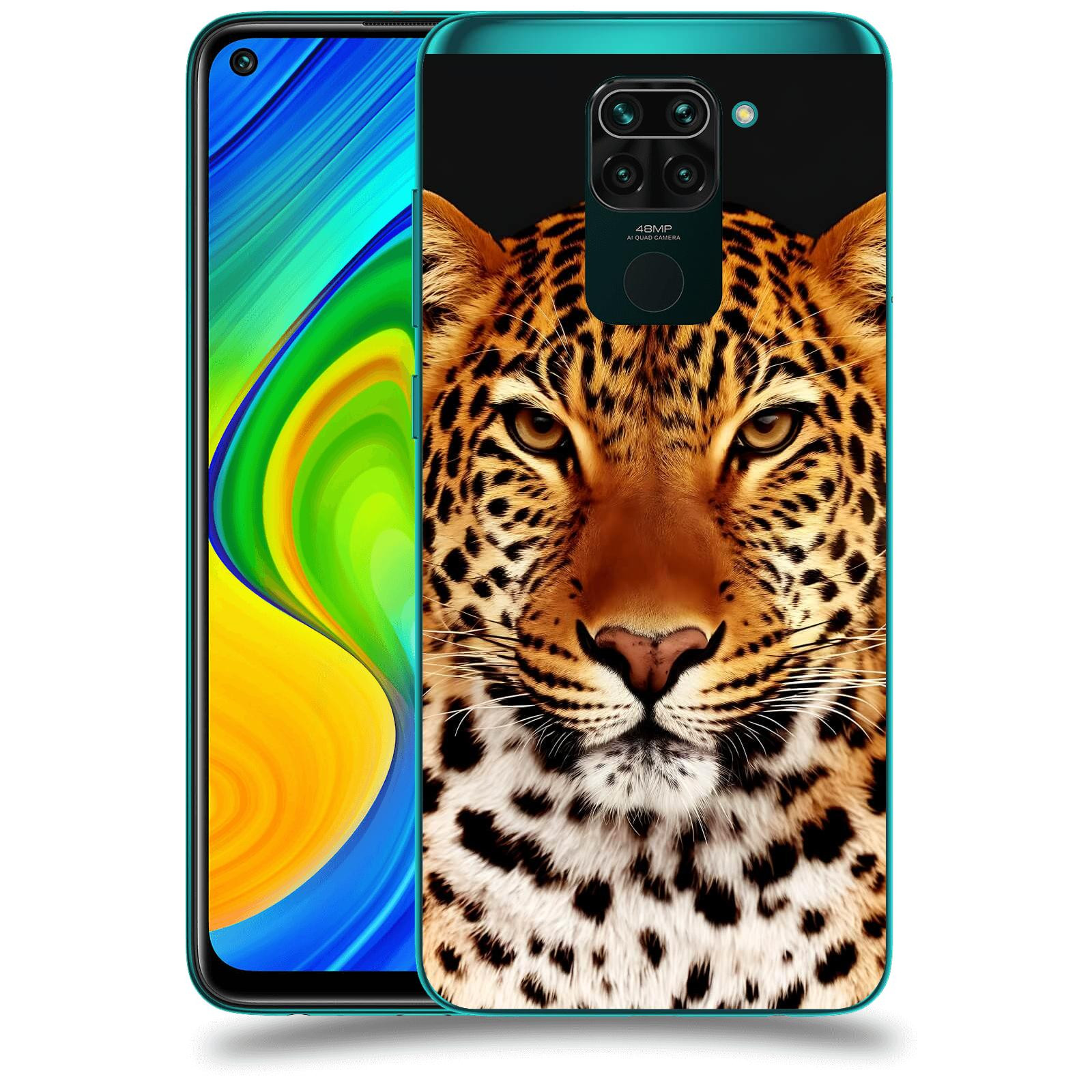 ACOVER Kryt na mobil Xiaomi Redmi Note 9 - Leopard