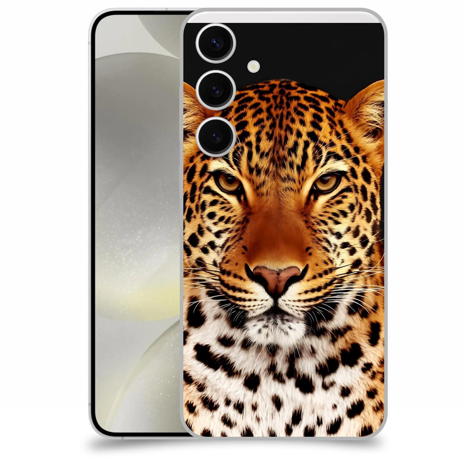 ACOVER Kryt na mobil Samsung Galaxy S24+ - Leopard