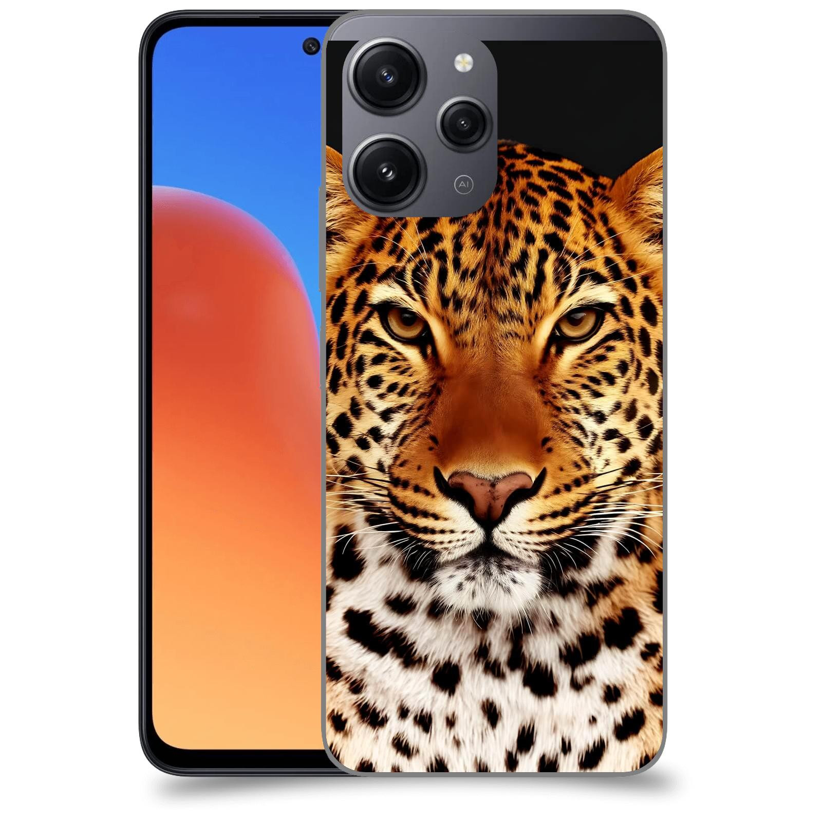 ACOVER Kryt na mobil Xiaomi Redmi 12 - Leopard