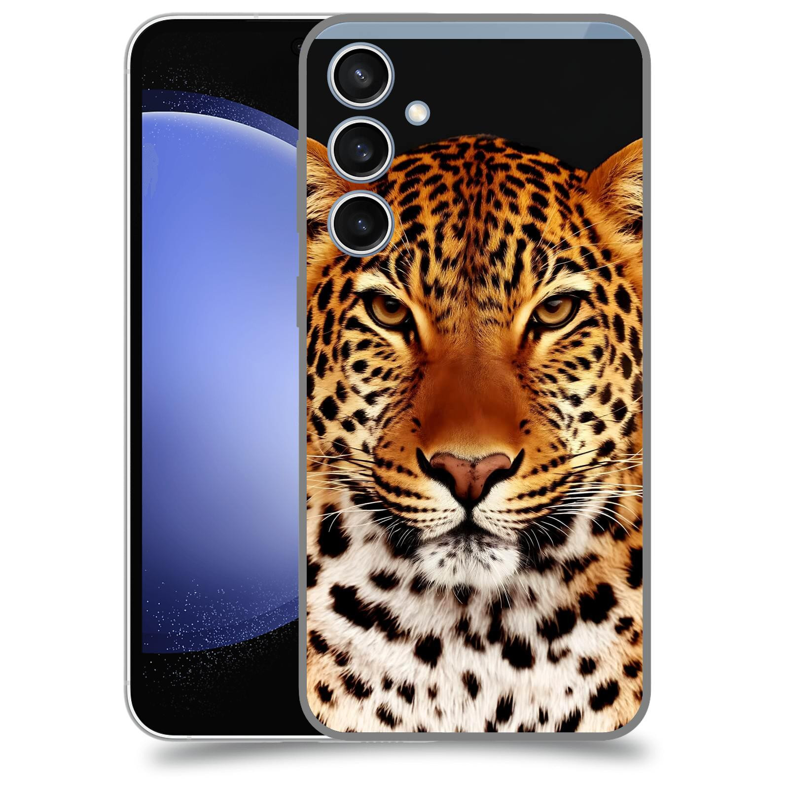 ACOVER Kryt na mobil Samsung Galaxy S23 FE - Leopard