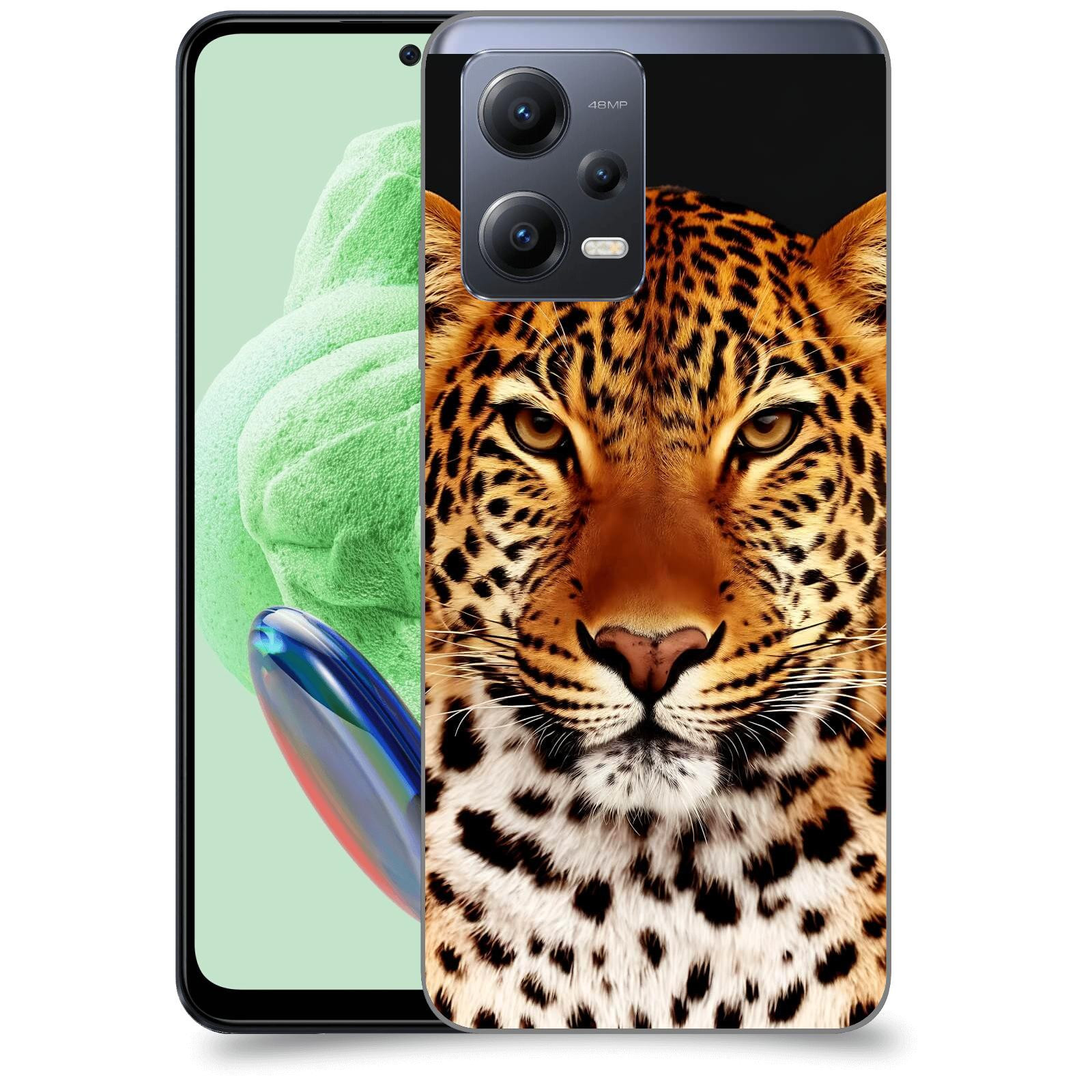 ACOVER Kryt na mobil Xiaomi Redmi Note 12 5G - Leopard