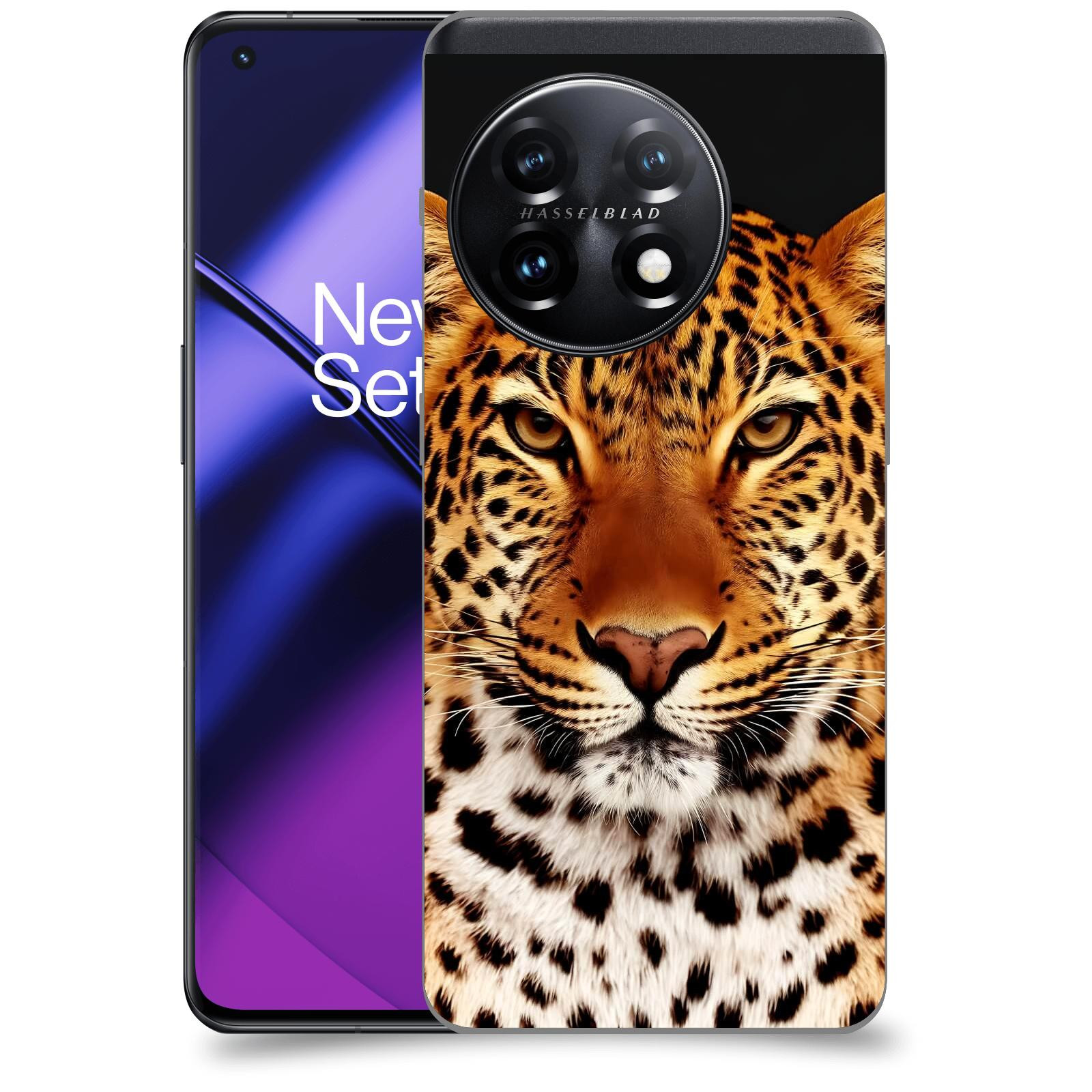 ACOVER Kryt na mobil OnePlus 11 5G - Leopard
