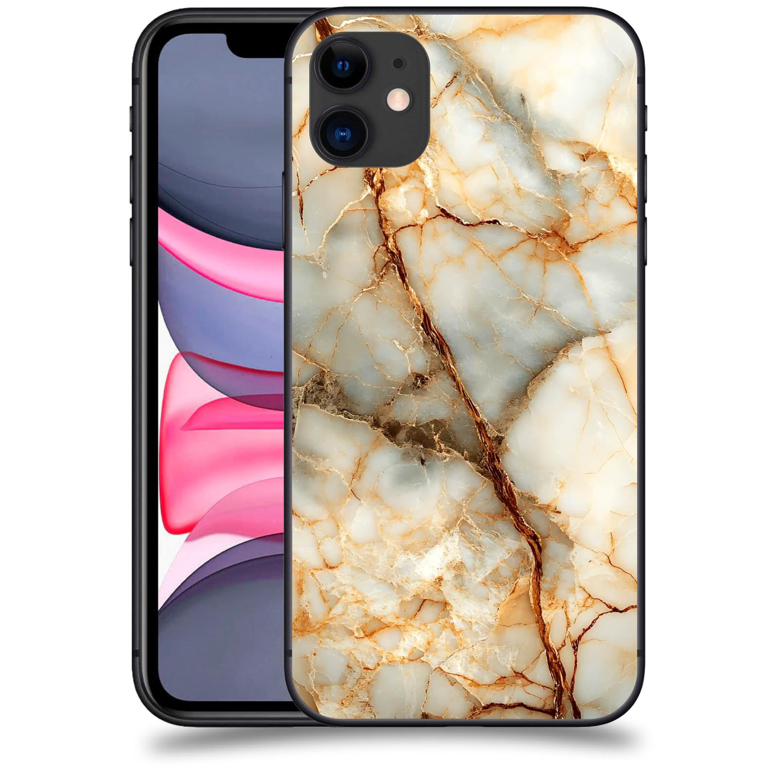 ACOVER Kryt na mobil Apple iPhone 11 - Marble I