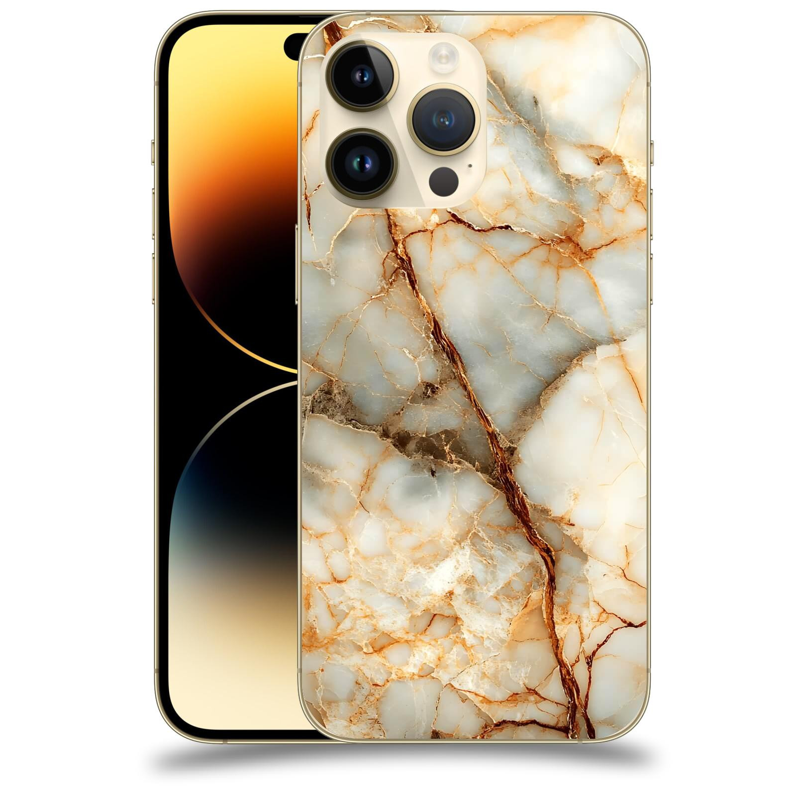 ACOVER Kryt na mobil Apple iPhone 14 Pro Max - Marble I