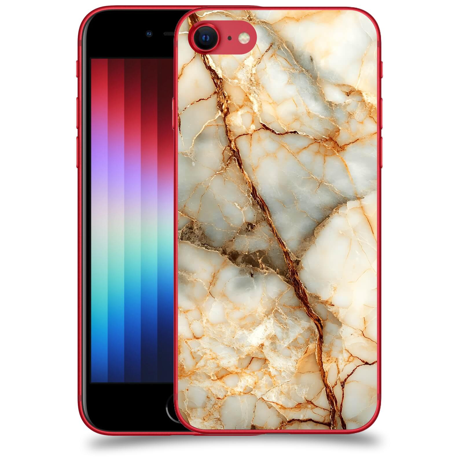 ACOVER Kryt na mobil Apple iPhone SE 2022 - Marble I