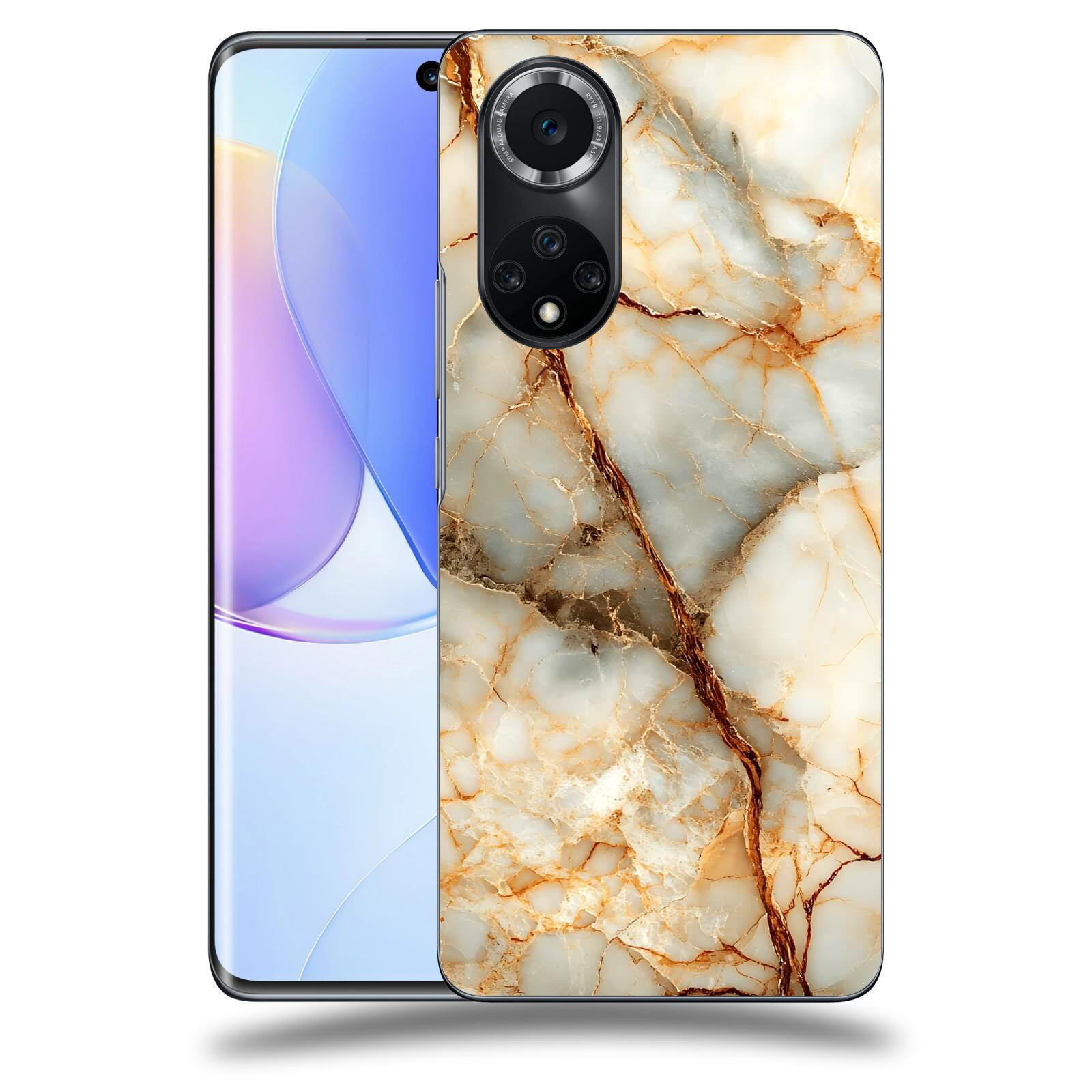 ACOVER Kryt na mobil Huawei Nova 9 - Marble I