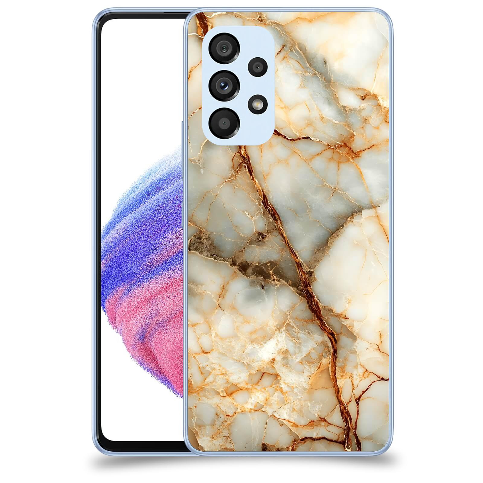 ACOVER Kryt na mobil Samsung Galaxy A32 5G A326B - Marble I