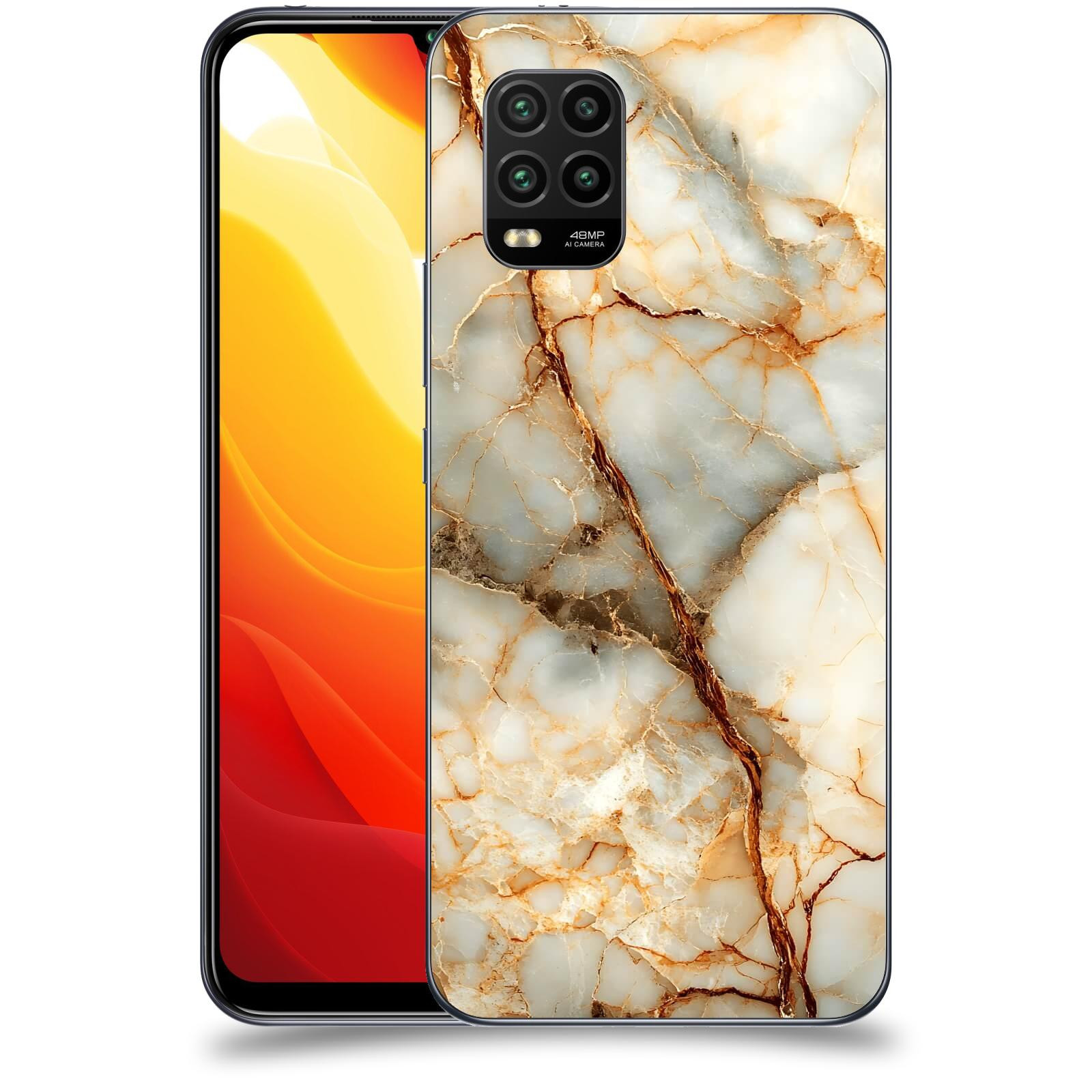 ACOVER Kryt na mobil Xiaomi Mi 10 Lite - Marble I