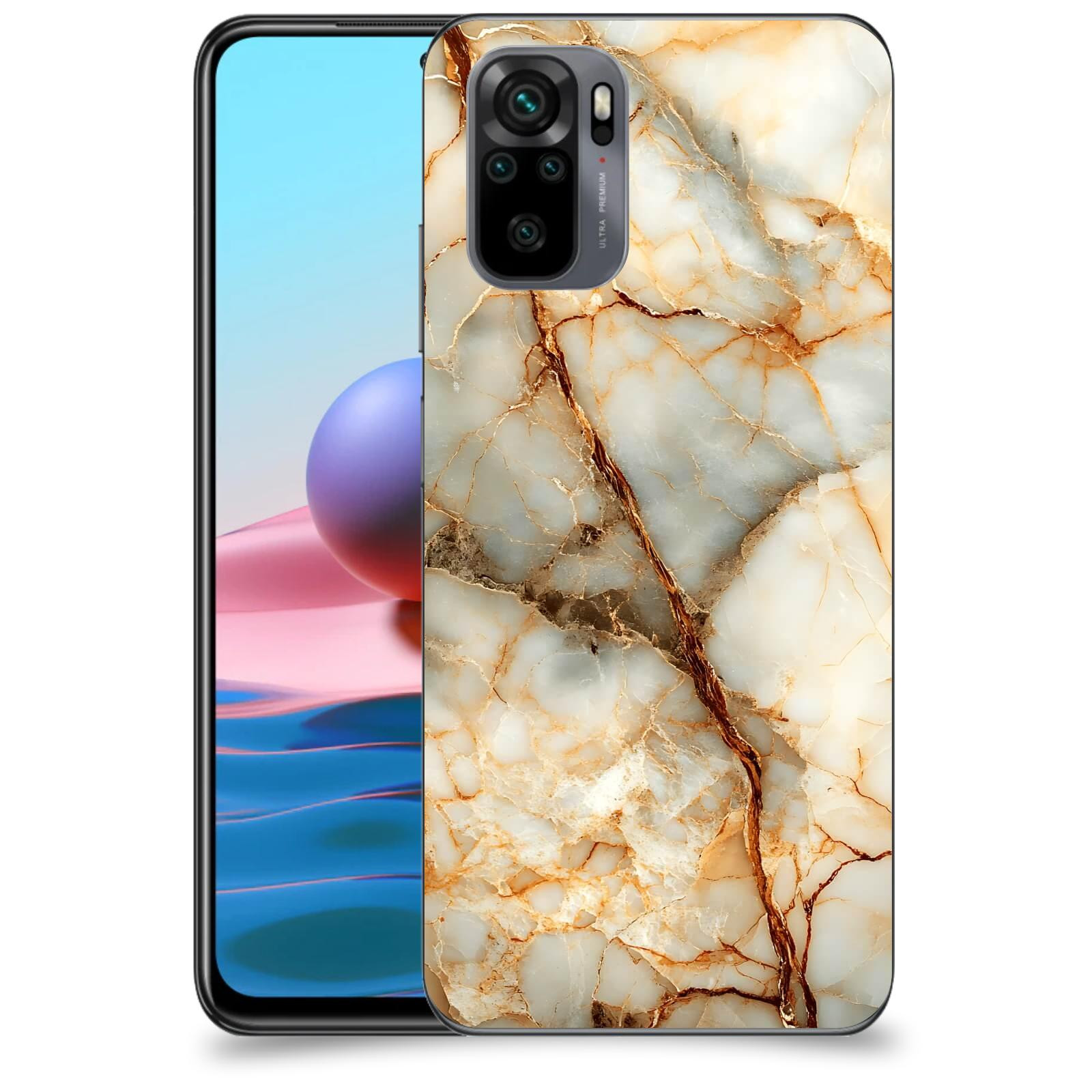 ACOVER Kryt na mobil Xiaomi Redmi Note 10 - Marble I