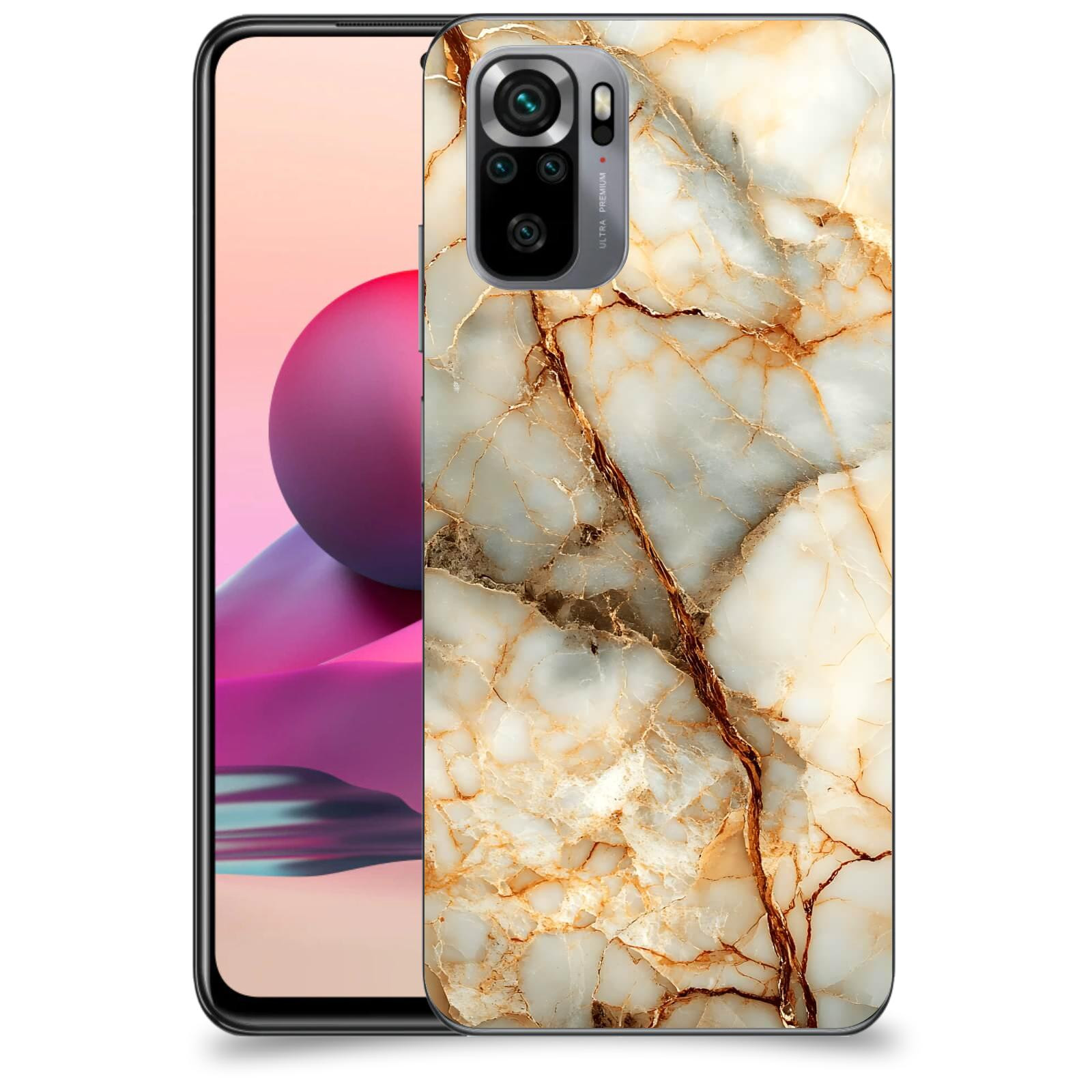 ACOVER Kryt na mobil Xiaomi Redmi Note 10S - Marble I