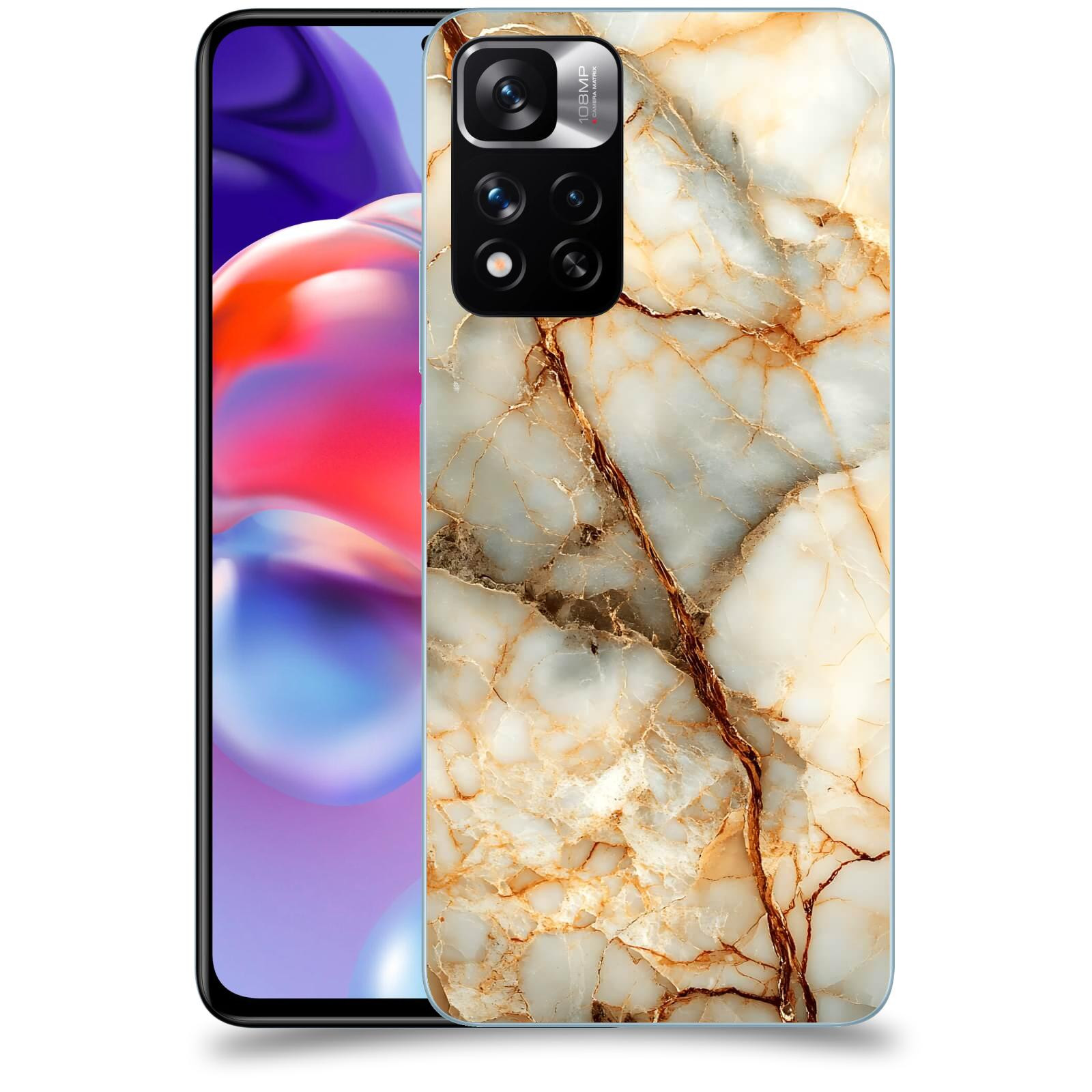 ACOVER Kryt na mobil Xiaomi Redmi Note 11 Pro+ 5G - Marble I