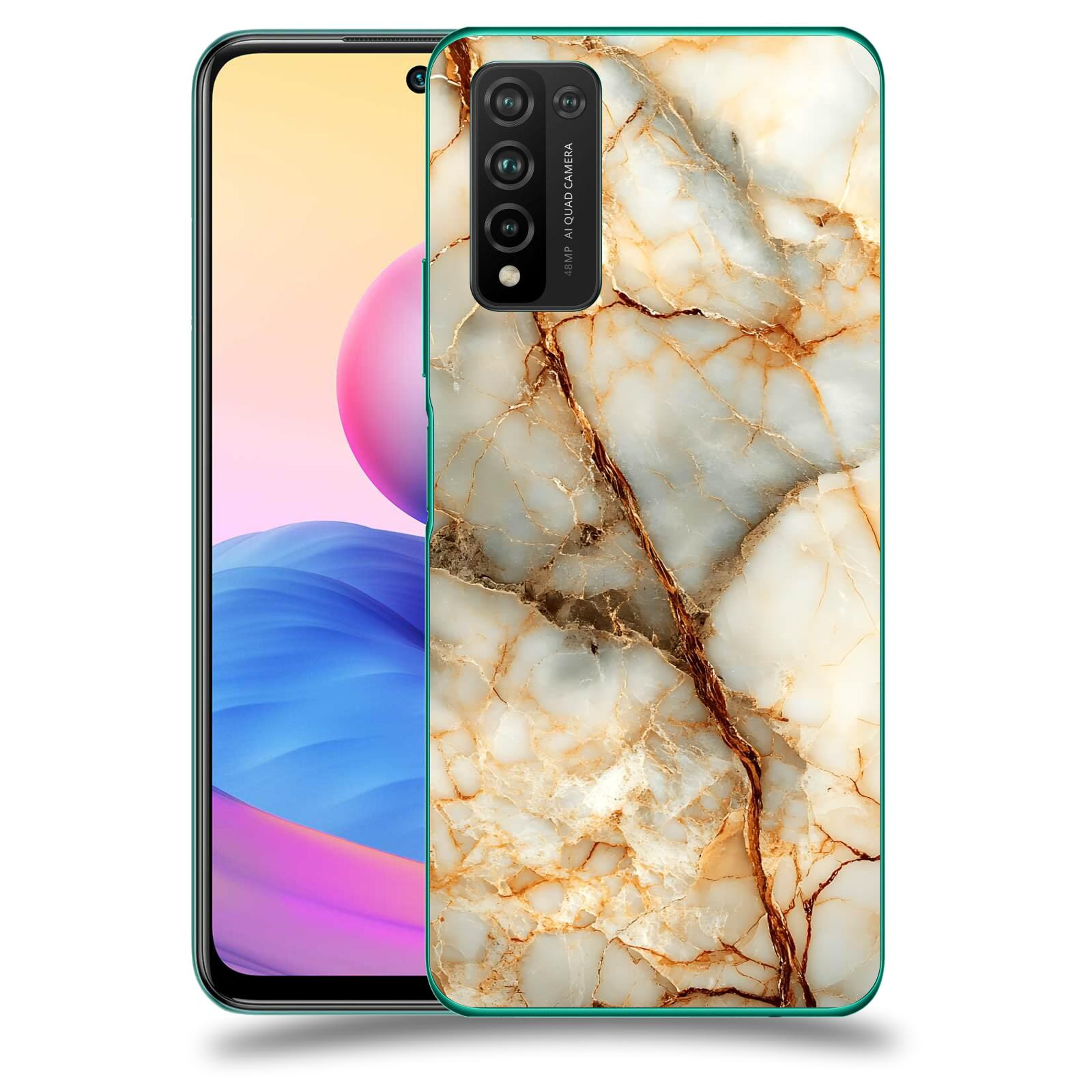 ACOVER Kryt na mobil Honor 10X Lite - Marble I