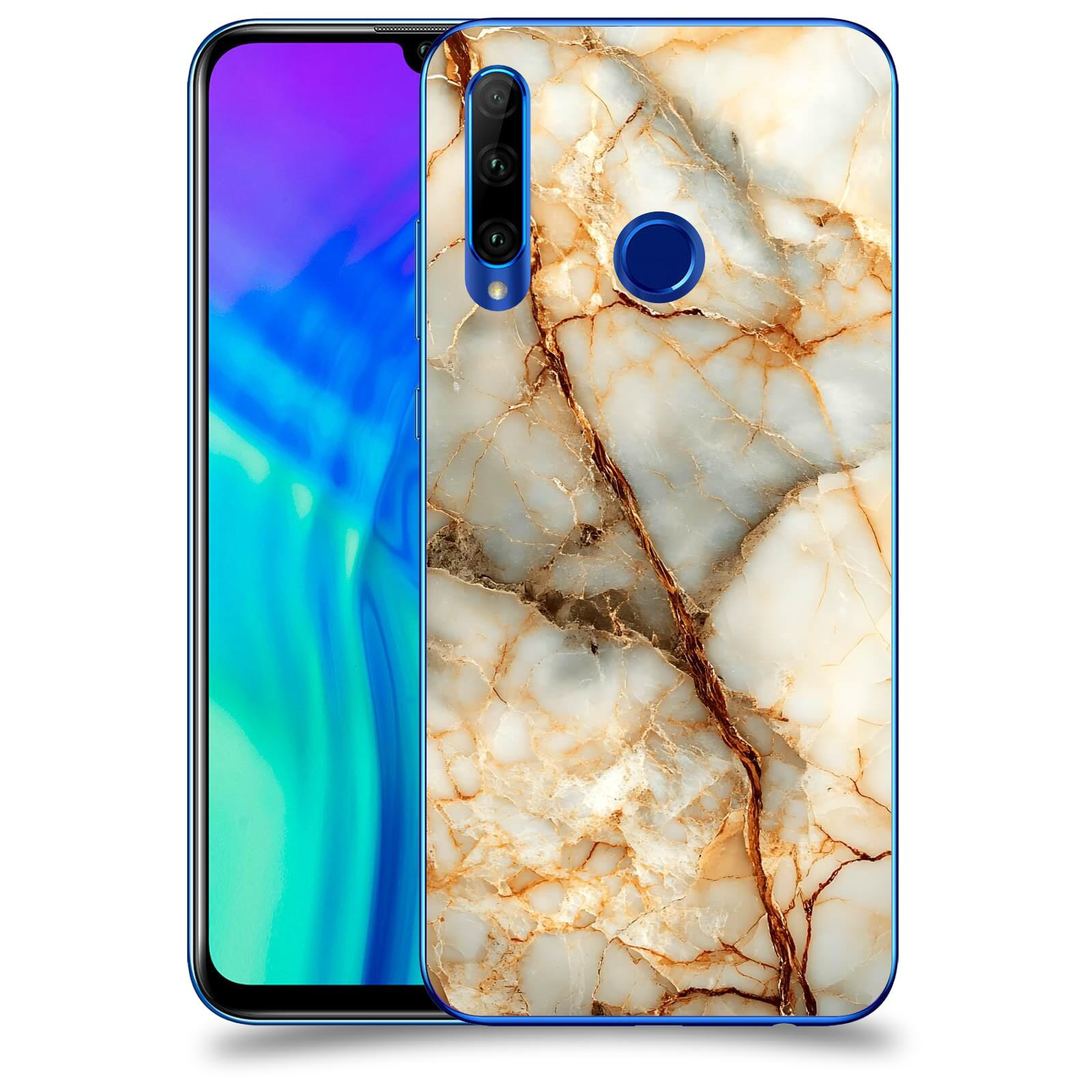 ACOVER Kryt na mobil Honor 20 Lite - Marble I