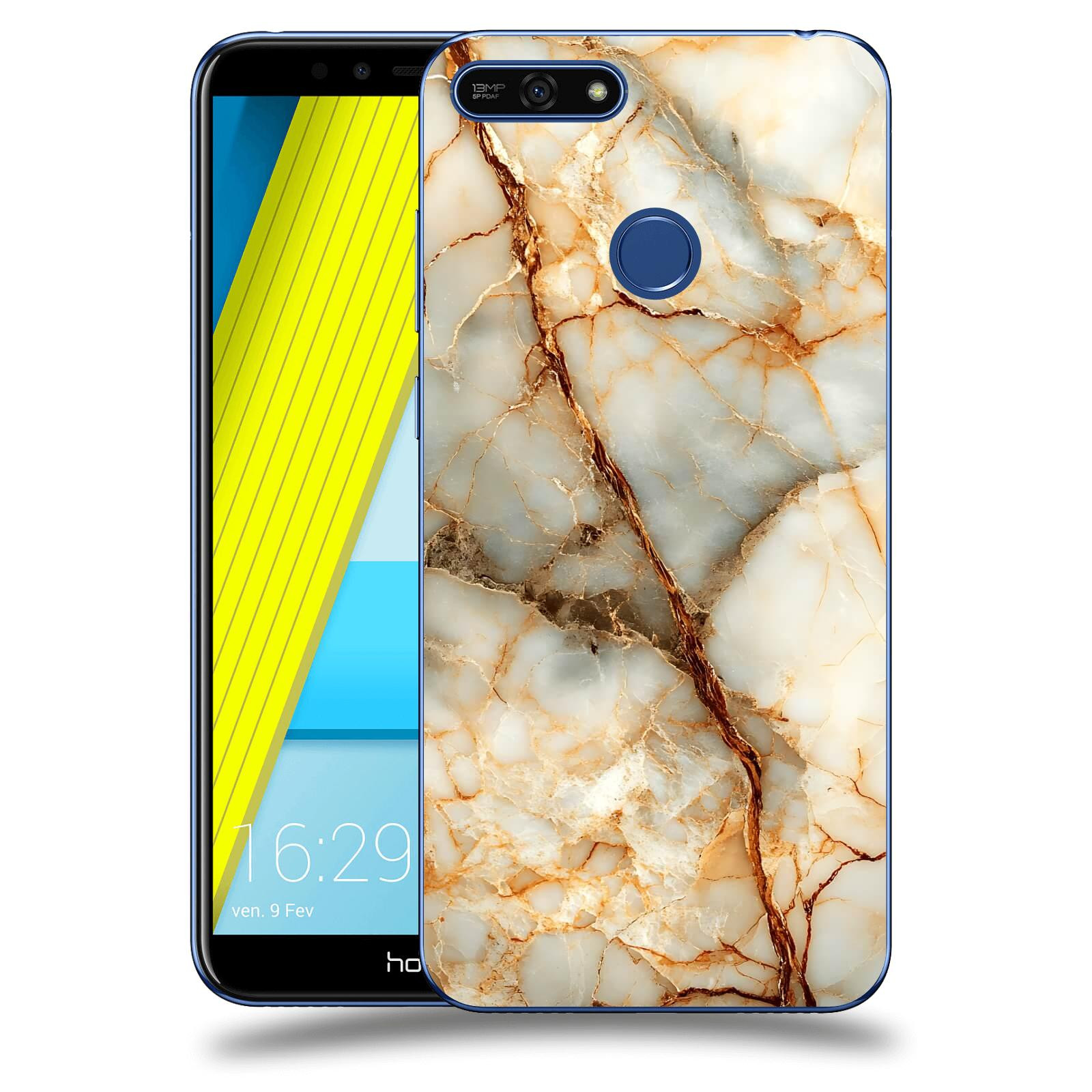ACOVER Kryt na mobil Honor 7A - Marble I