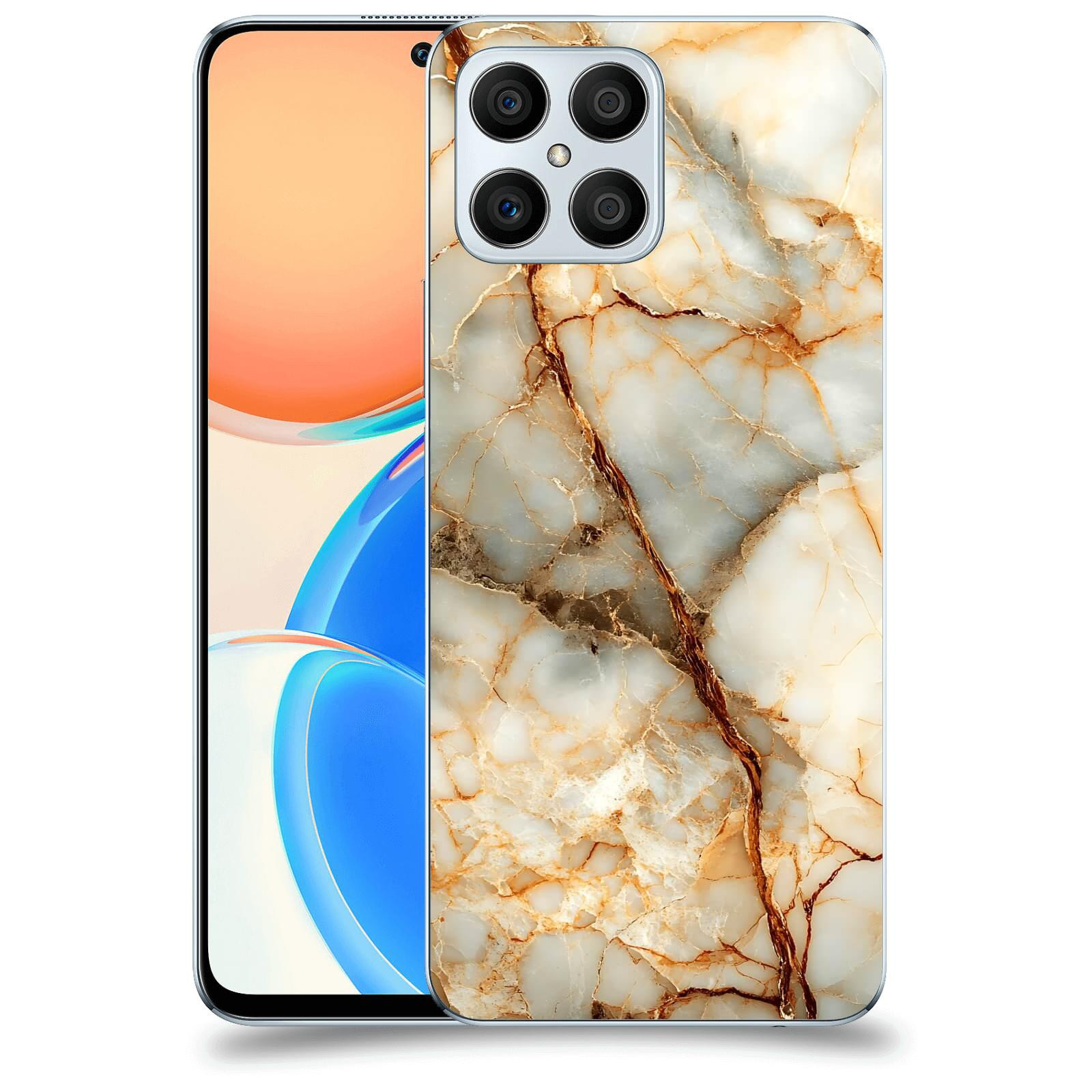 ACOVER Kryt na mobil Honor X8 5G - Marble I