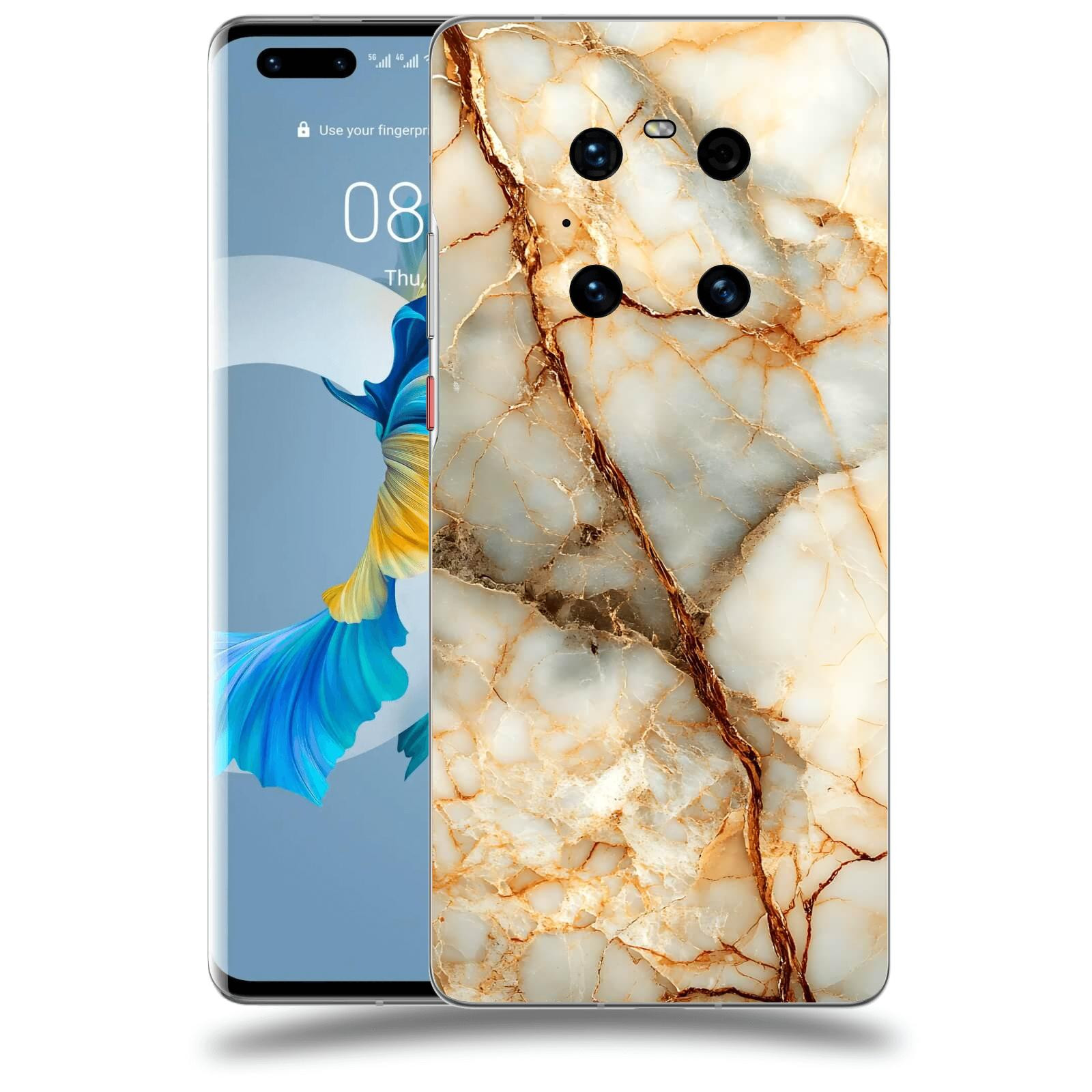 ACOVER Kryt na mobil Huawei Mate 40 Pro - Marble I