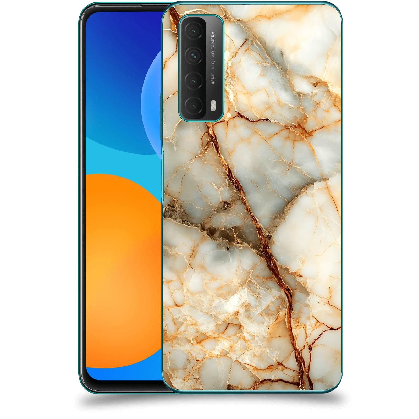 ACOVER Kryt na mobil Huawei P Smart 2021 - Marble I