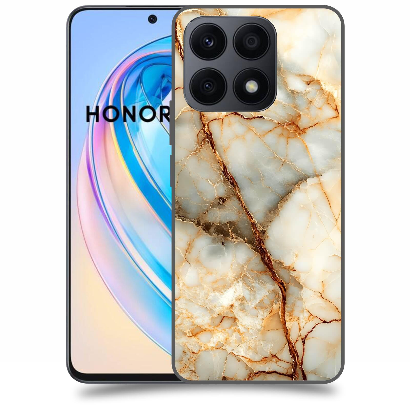 ACOVER Kryt na mobil Honor X8a - Marble I
