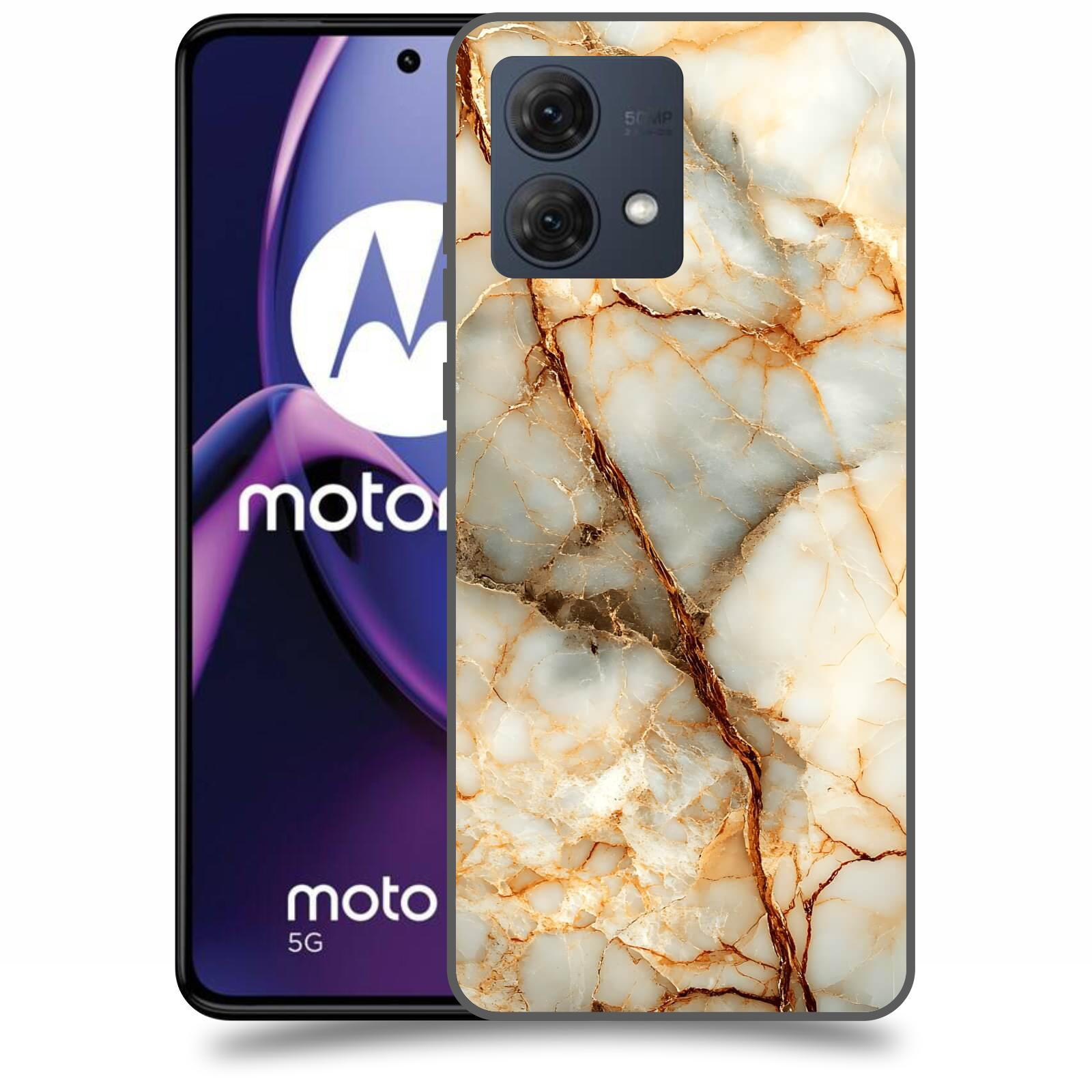 ACOVER Kryt na mobil Motorola Moto G84 5G - Marble I