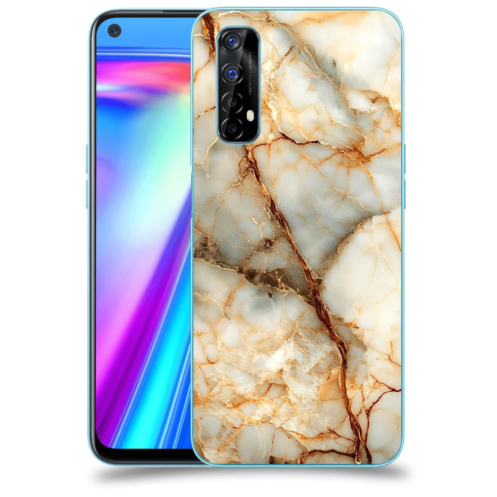 ACOVER Kryt na mobil Realme 7 - Marble I