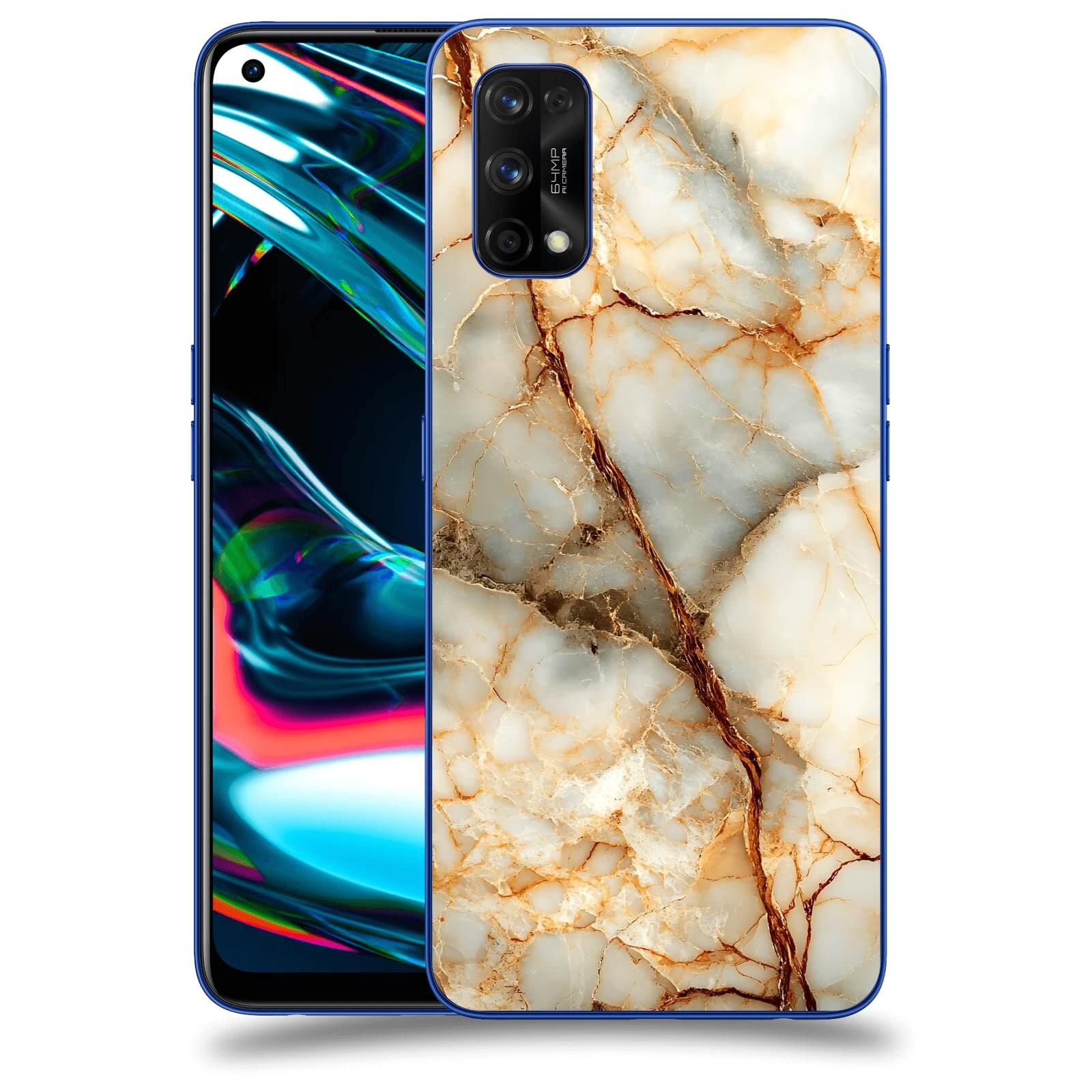 ACOVER Kryt na mobil Realme 7 Pro - Marble I