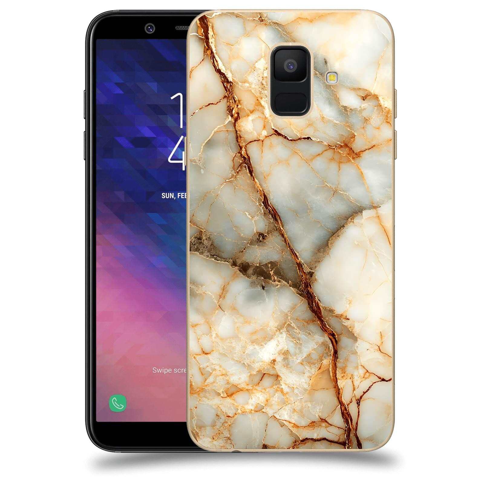ACOVER Kryt na mobil Samsung Galaxy A6 A600F - Marble I