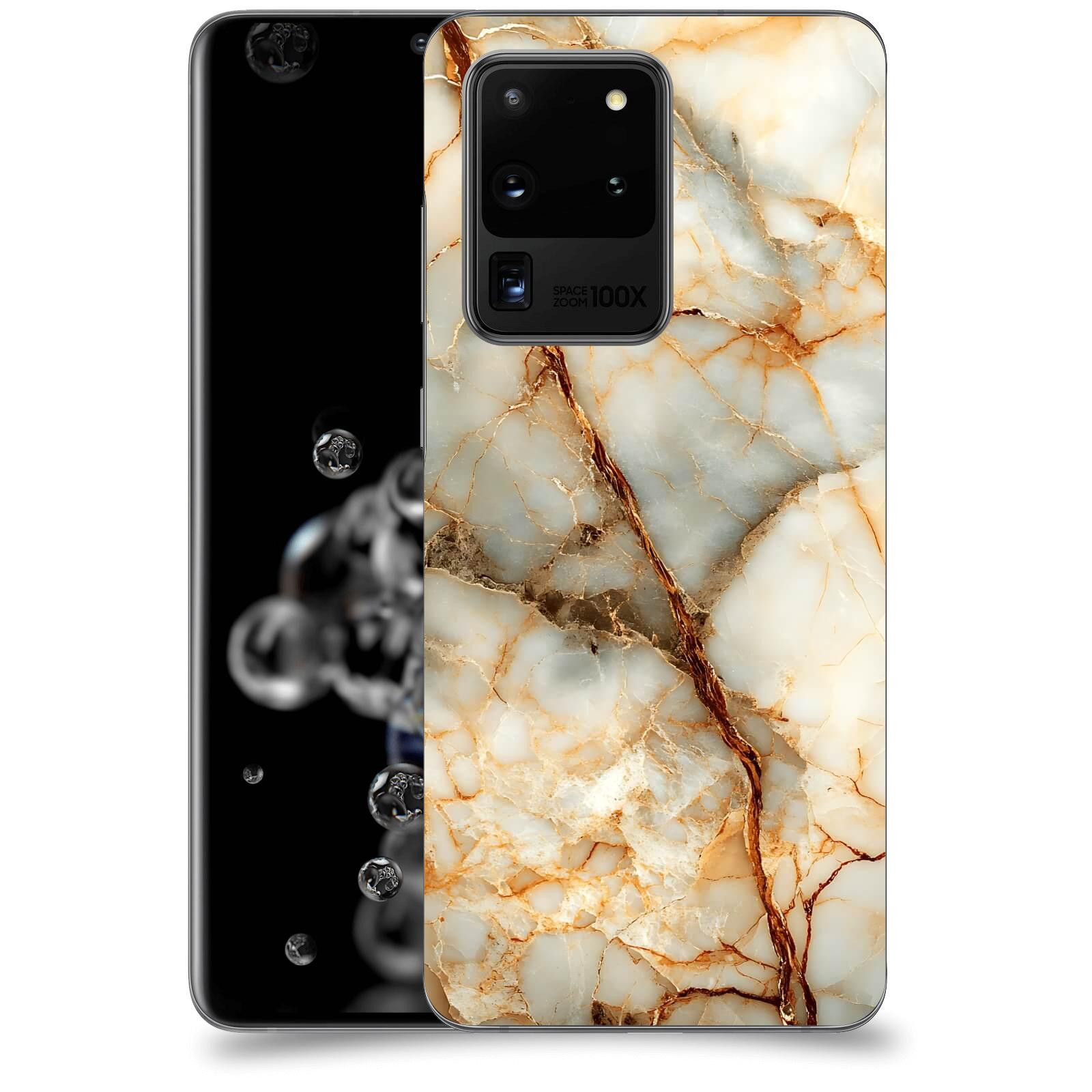 ACOVER Kryt na mobil Samsung Galaxy S20 Ultra 5G G988F - Marble I