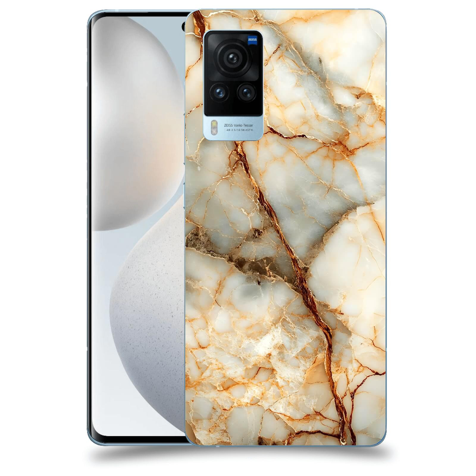 ACOVER Kryt na mobil Vivo X60 Pro 5G - Marble I