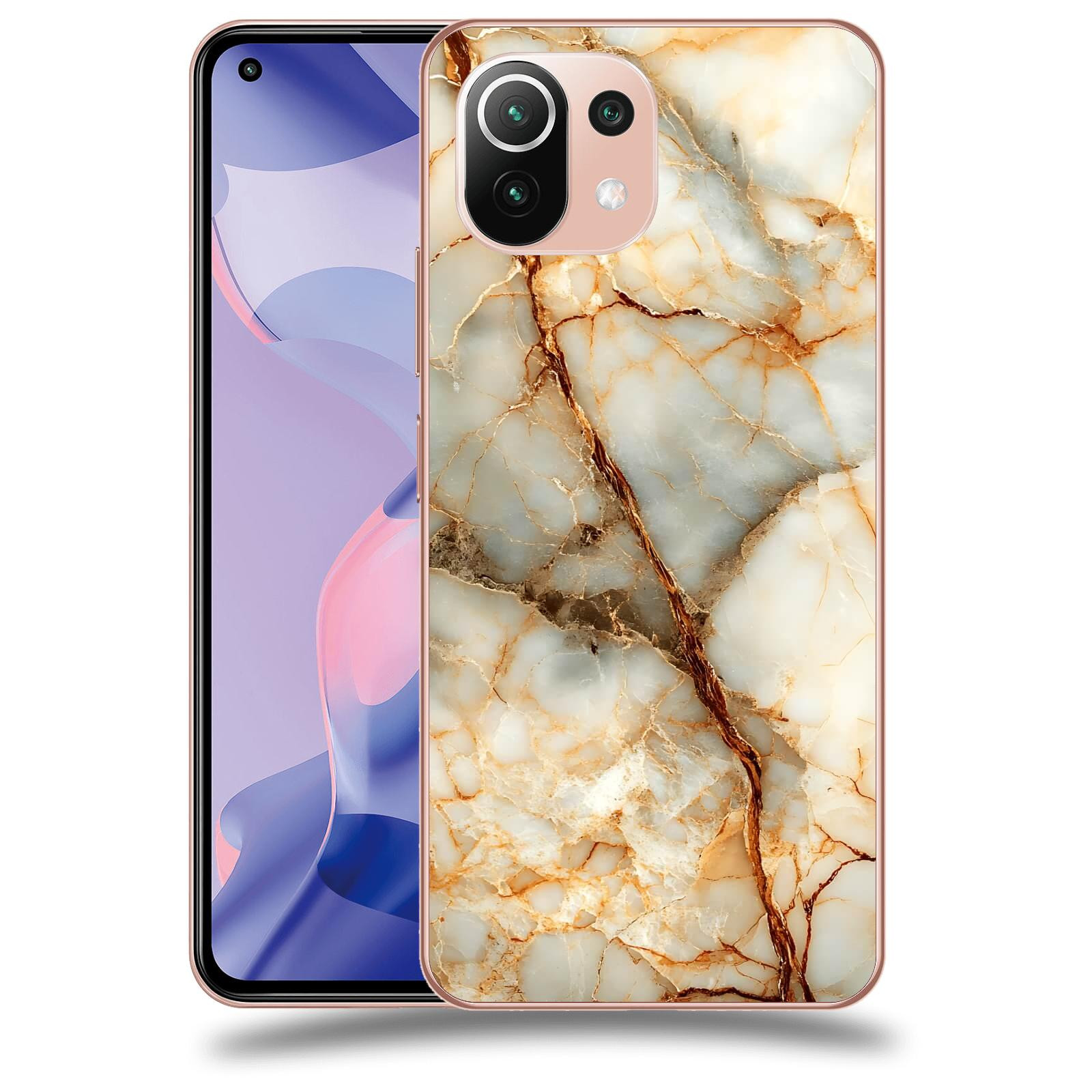 ACOVER Kryt na mobil Xiaomi 11 Lite 5G NE - Marble I