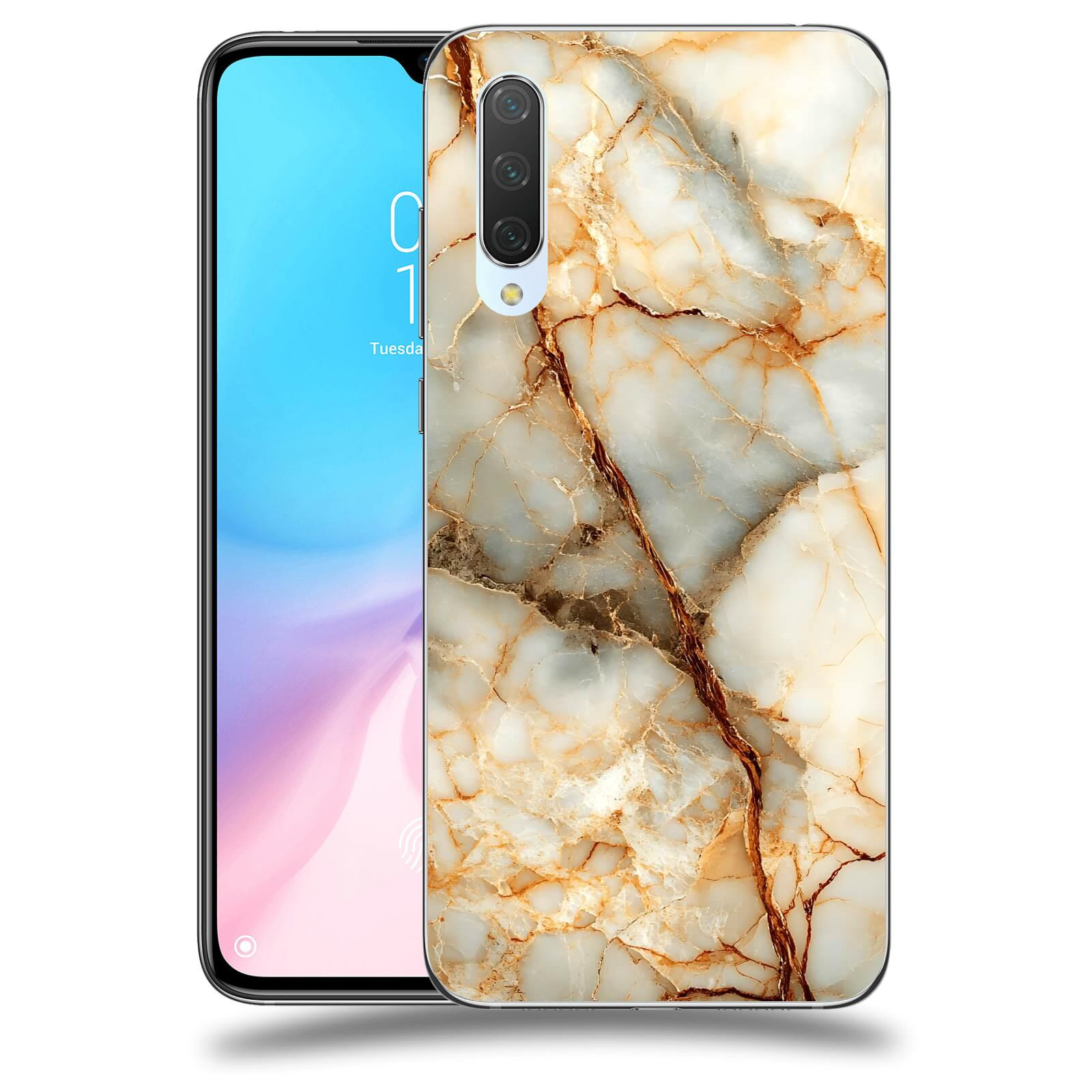 ACOVER Kryt na mobil Xiaomi Mi 9 Lite - Marble I