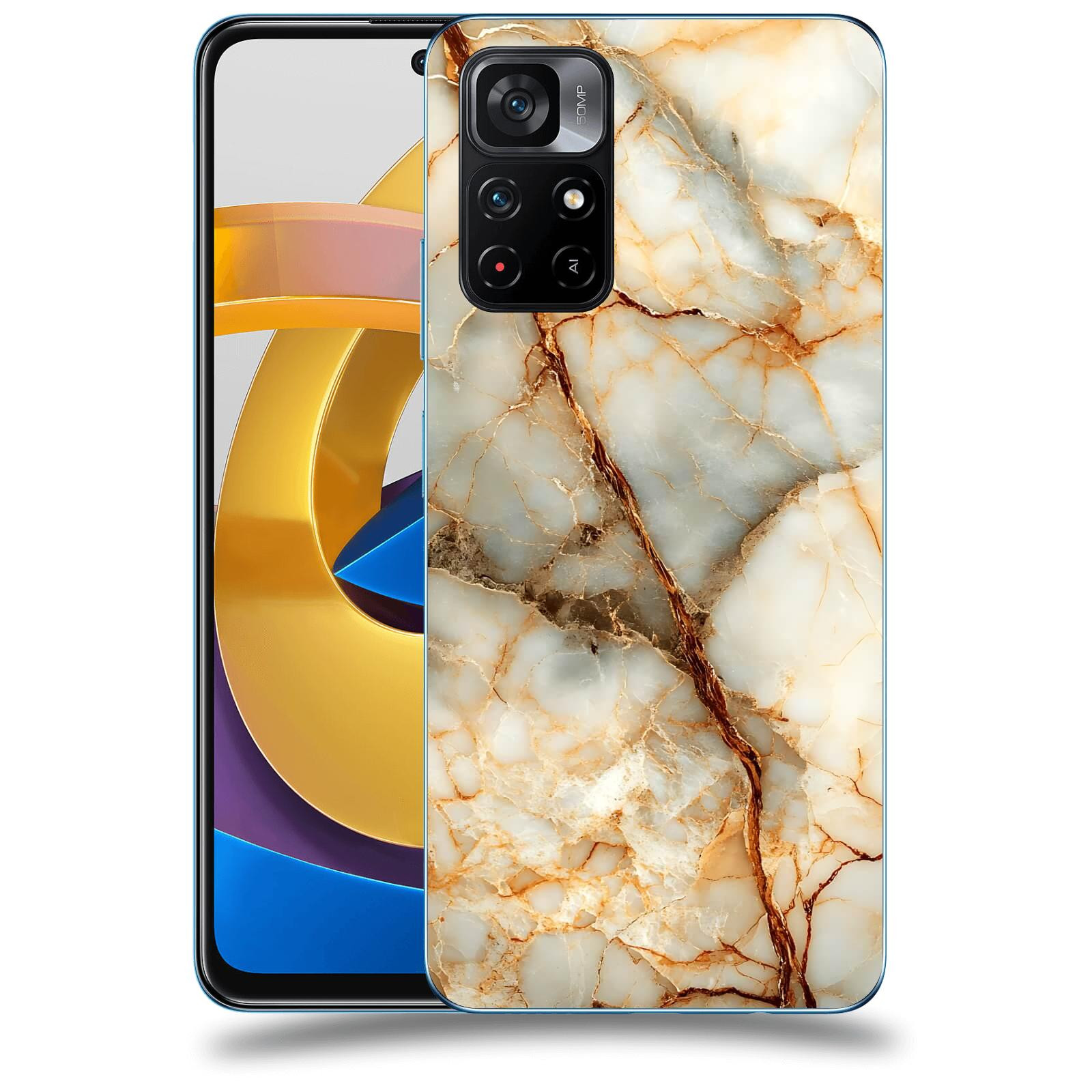 ACOVER Kryt na mobil Xiaomi Poco M4 Pro - Marble I