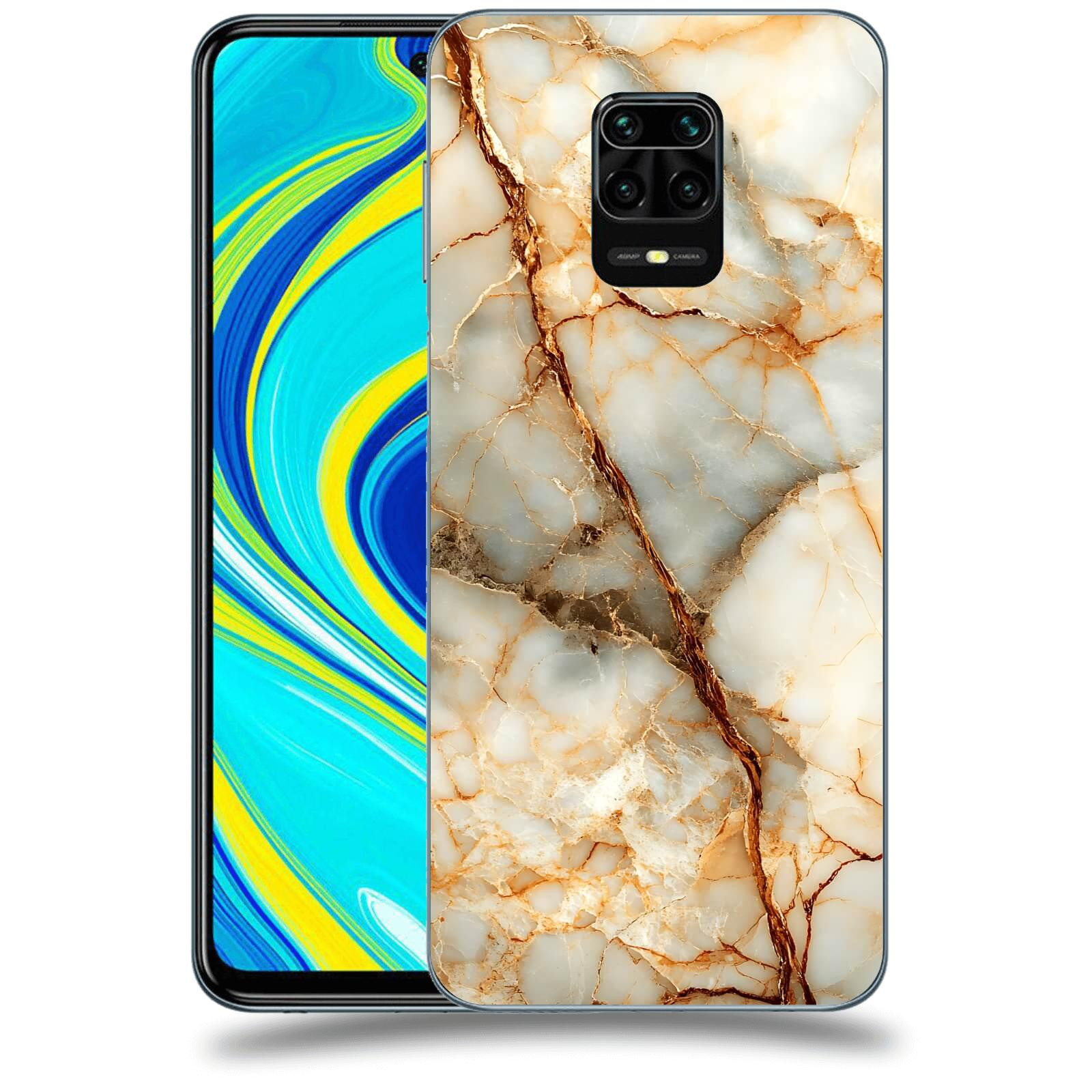 ACOVER Kryt na mobil Xiaomi Redmi Note 9S - Marble I