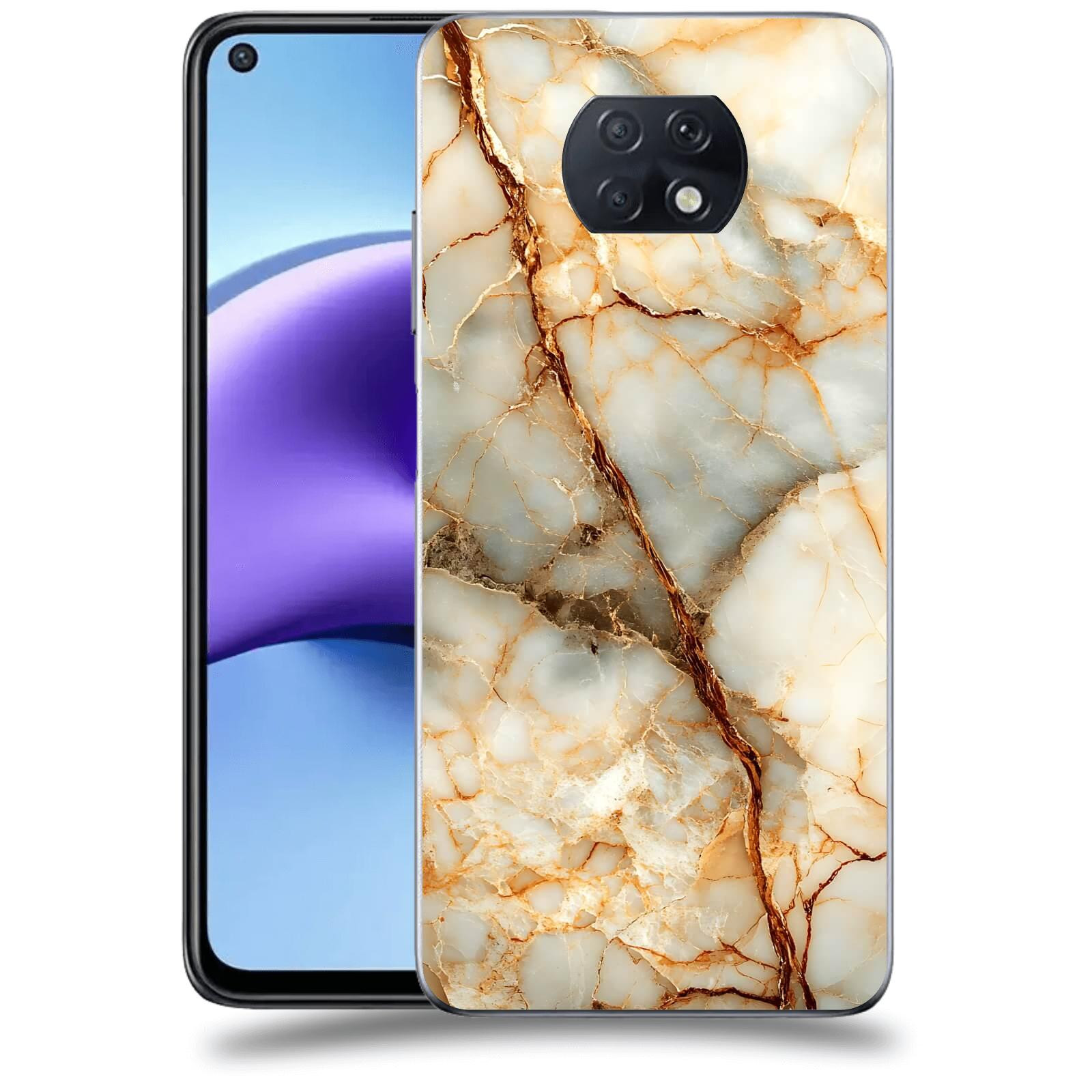 ACOVER Kryt na mobil Xiaomi Redmi Note 9T - Marble I