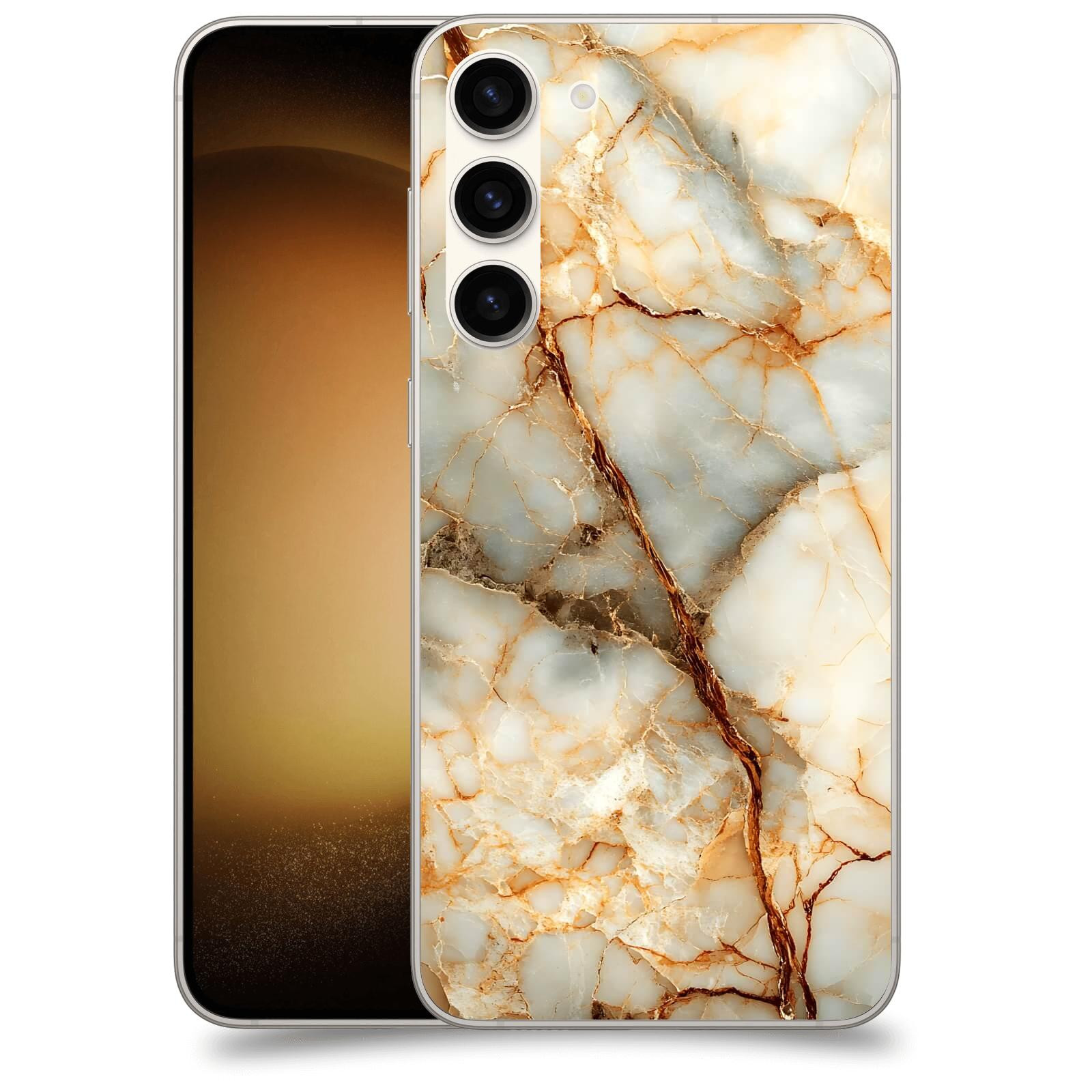 ACOVER Kryt na mobil Samsung Galaxy S23+ 5G - Marble I