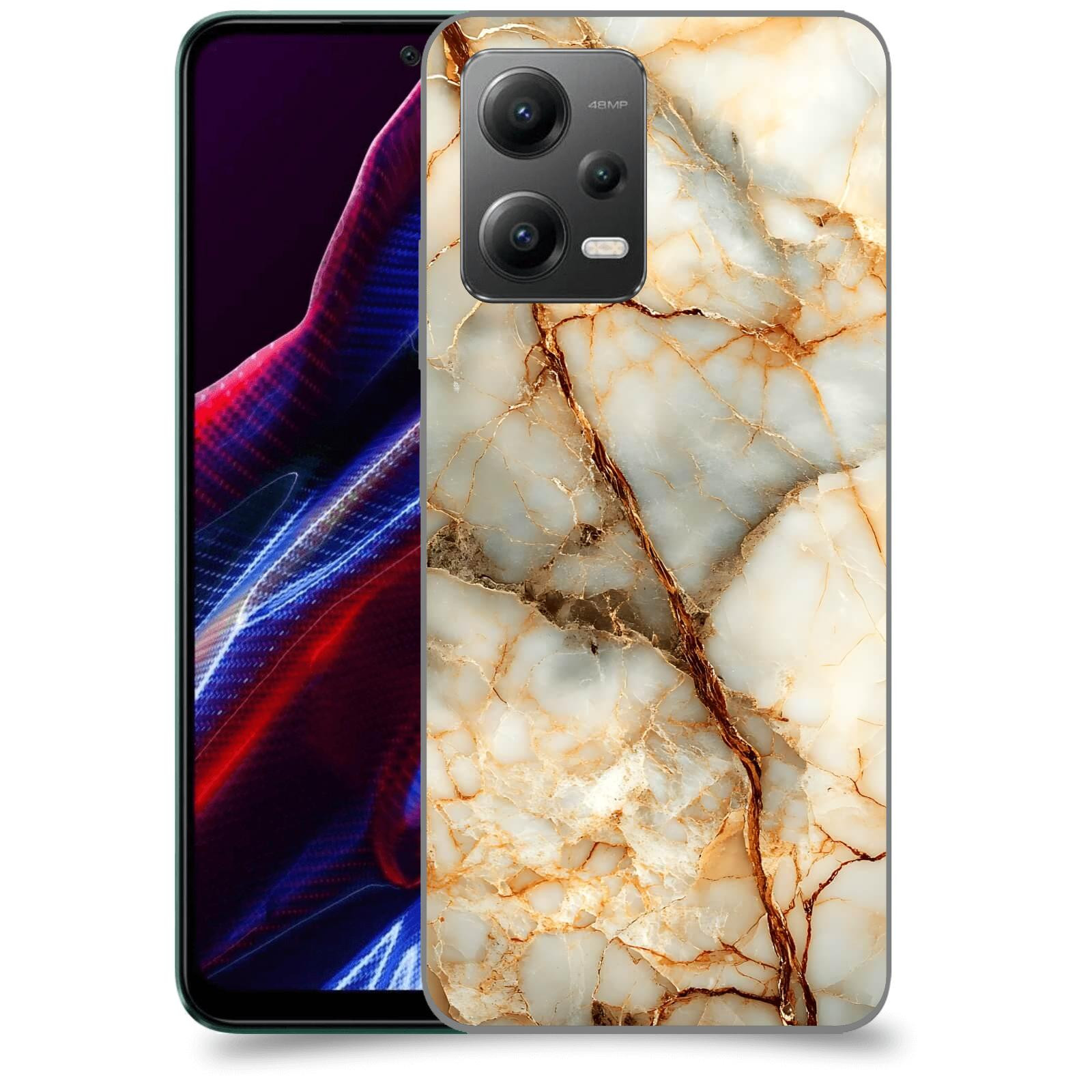 ACOVER Kryt na mobil Xiaomi Poco X5 - Marble I