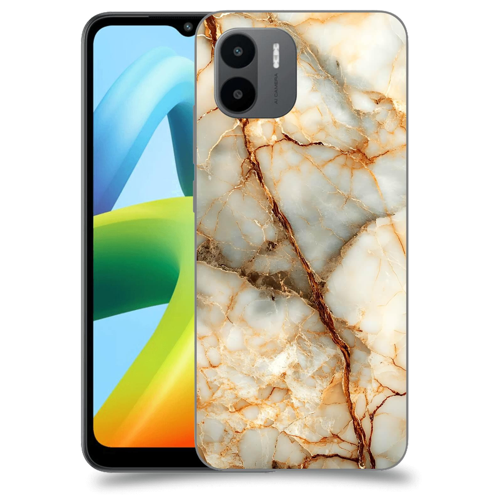 ACOVER Kryt na mobil Xiaomi Redmi A1+ - Marble I