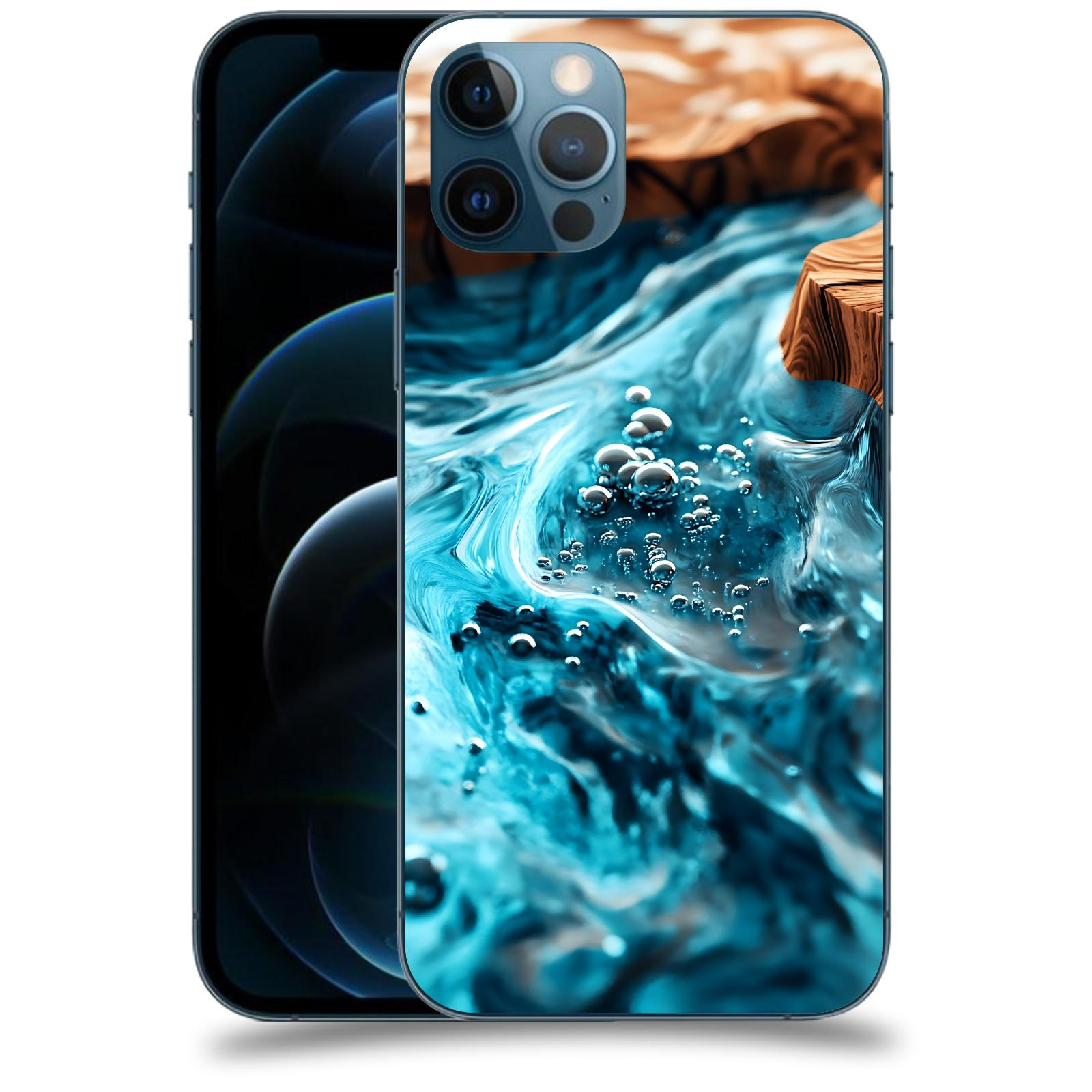 ACOVER Kryt na mobil Apple iPhone 12 Pro - Deep Marine I