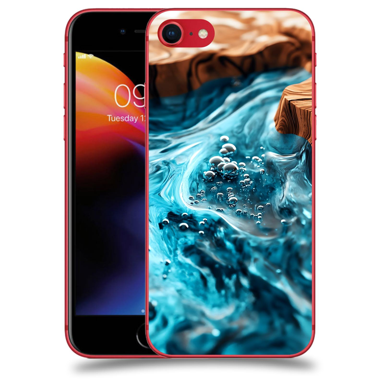 ACOVER Kryt na mobil Apple iPhone 8 - Deep Marine I