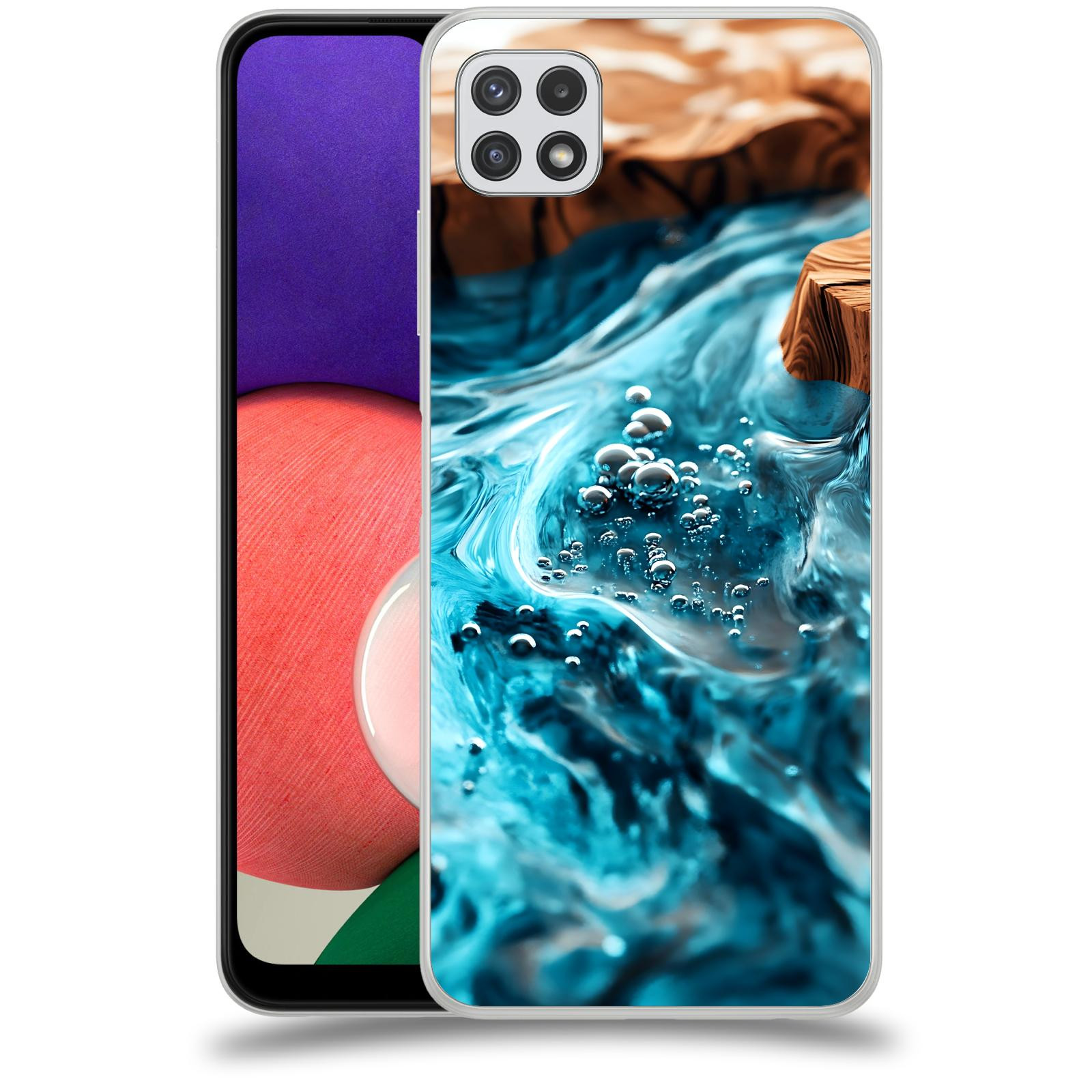 ACOVER Kryt na mobil Samsung Galaxy A22 A225F - Deep Marine I
