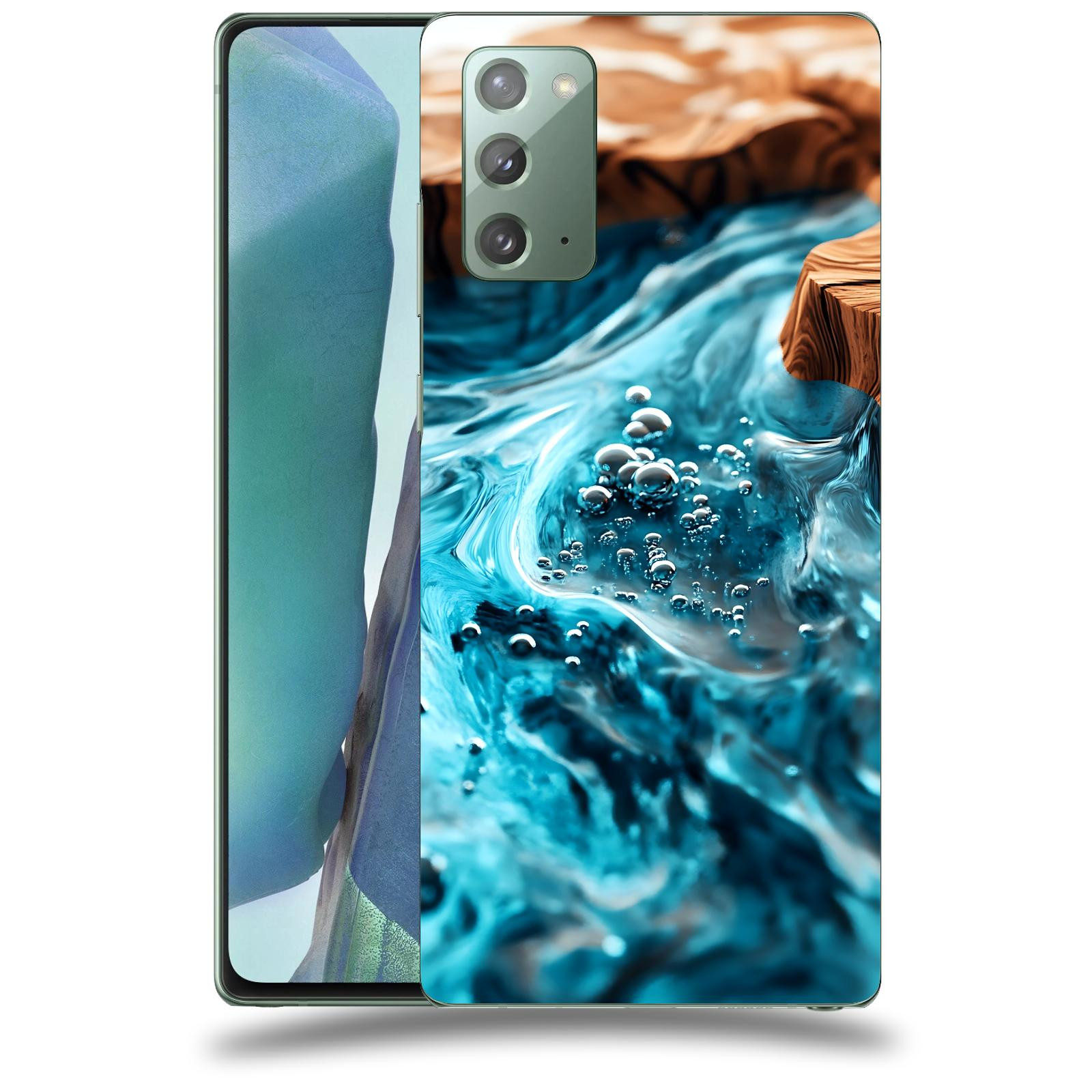 ACOVER Kryt na mobil Samsung Galaxy Note 20 - Deep Marine I