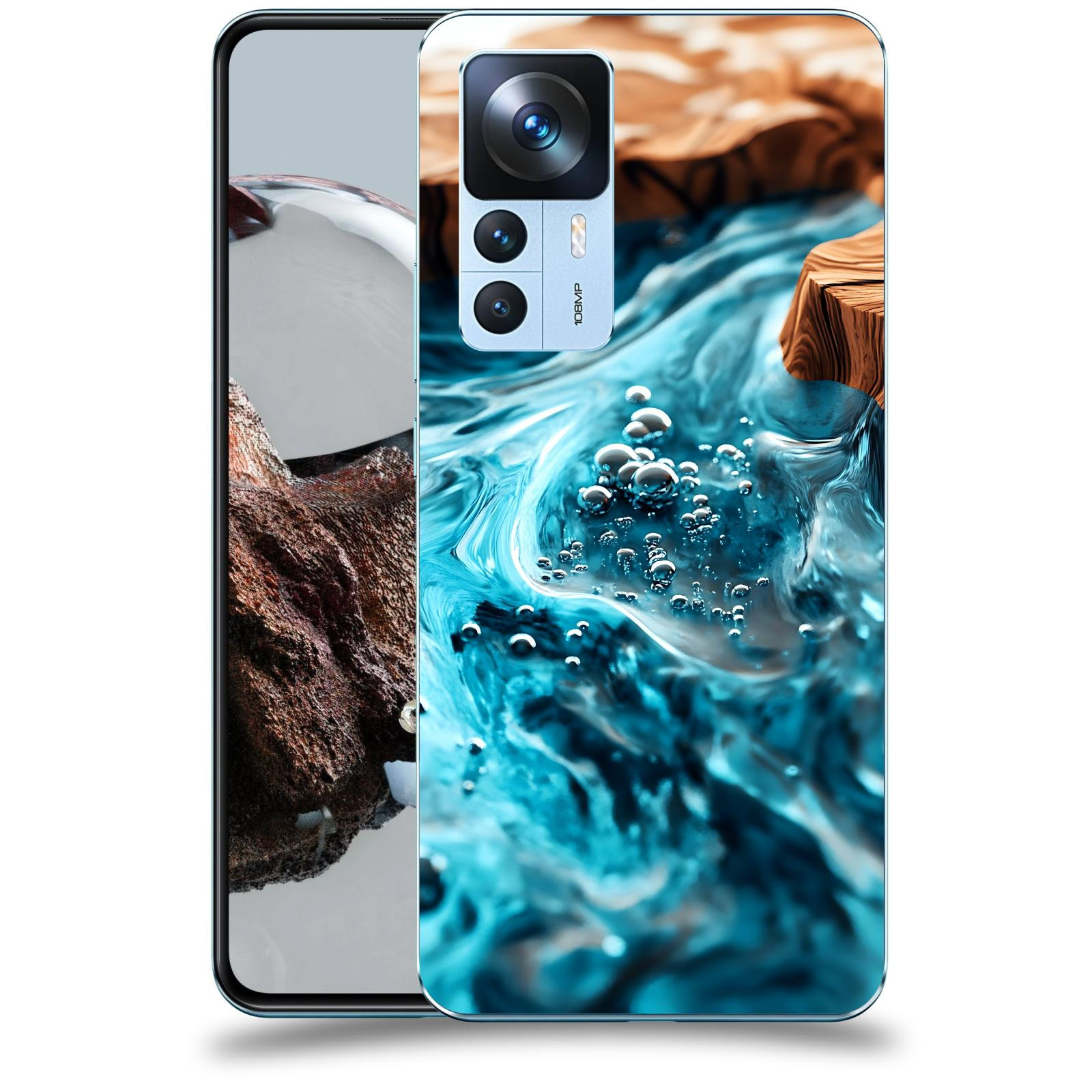 ACOVER Kryt na mobil Xiaomi 12T - Deep Marine I