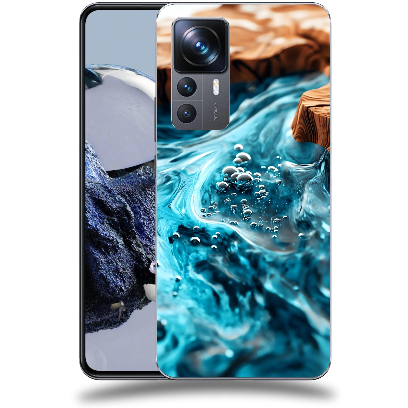 ACOVER Kryt na mobil Xiaomi 12T Pro - Deep Marine I