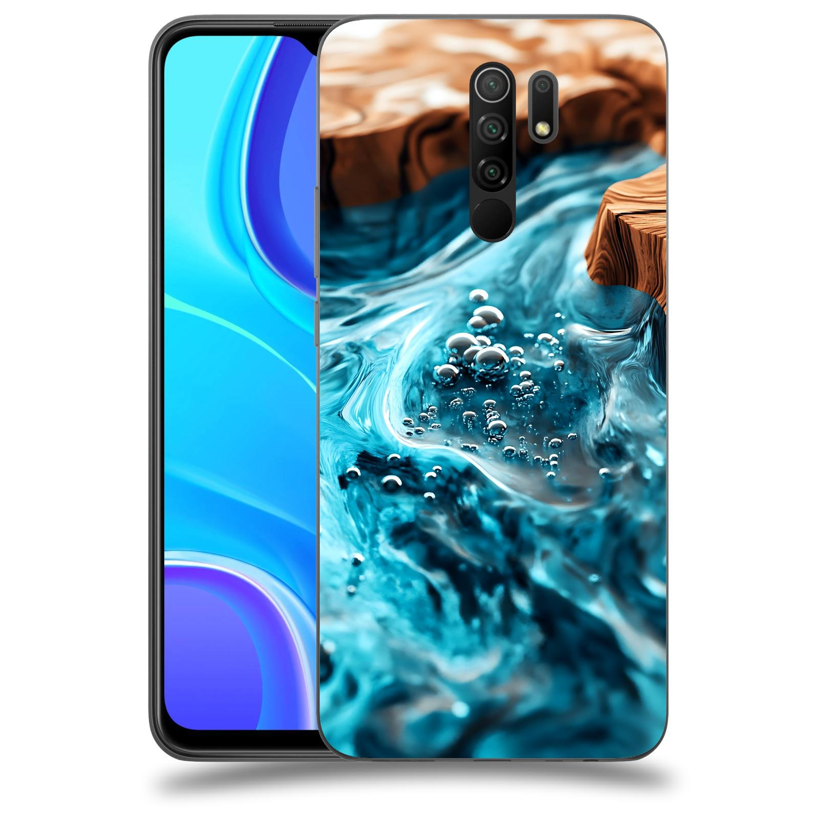 ACOVER Kryt na mobil Xiaomi Redmi 9 - Deep Marine I